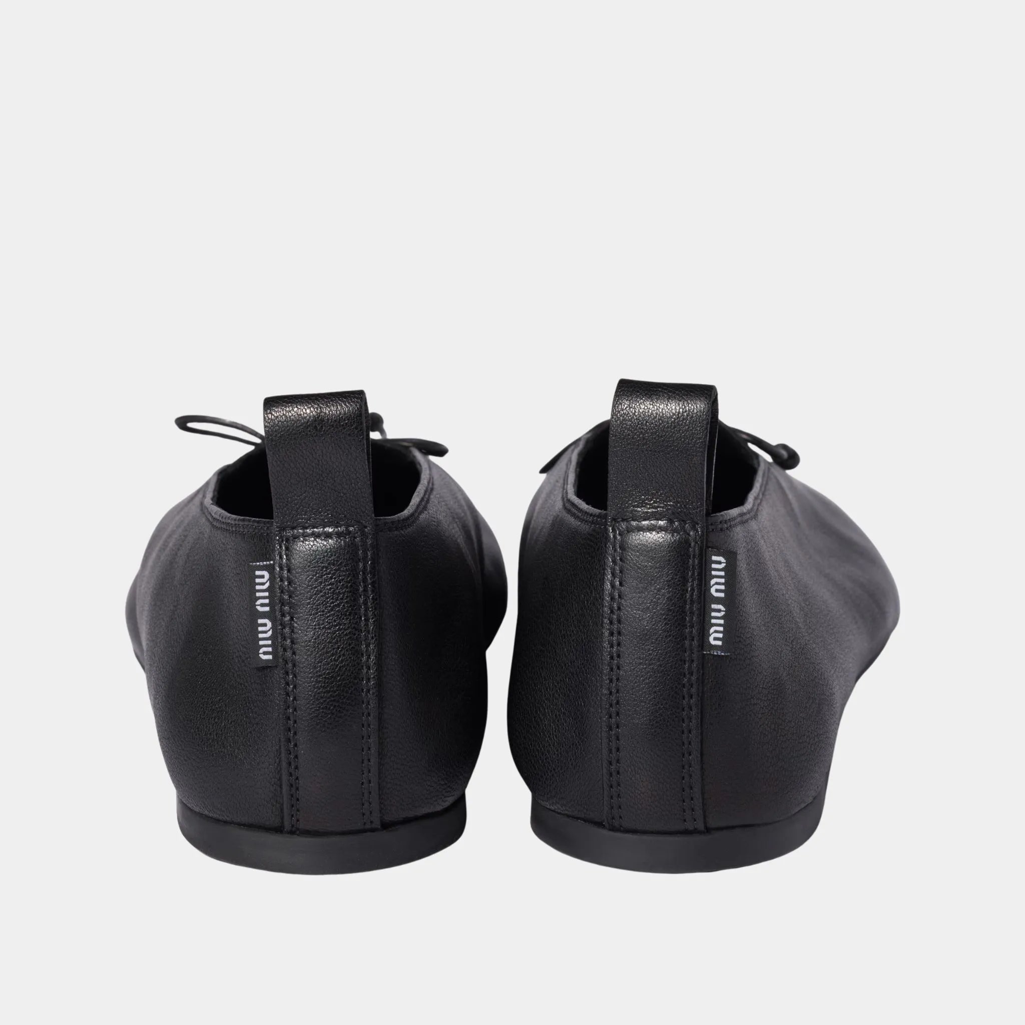 Élan Nappa Leather Ballerinas