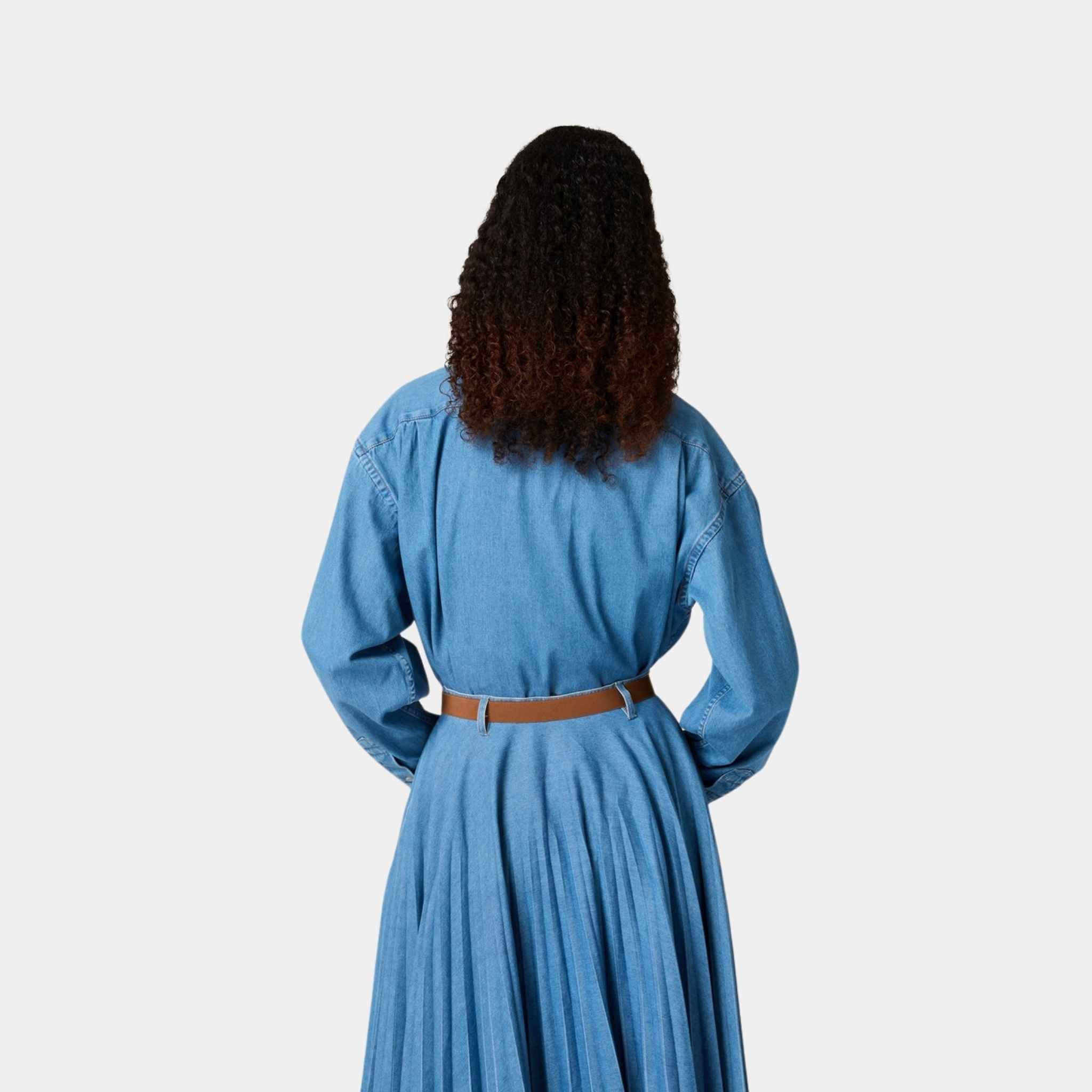 Oversized Denim Shirt