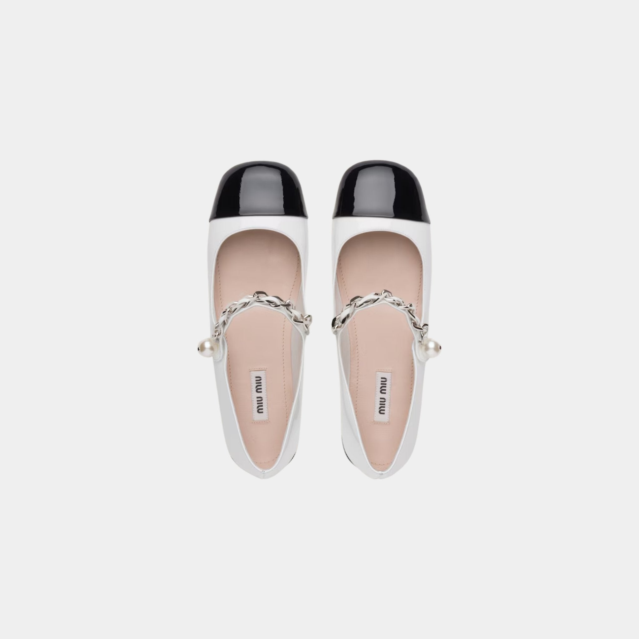 Patent Leather Ballerinas