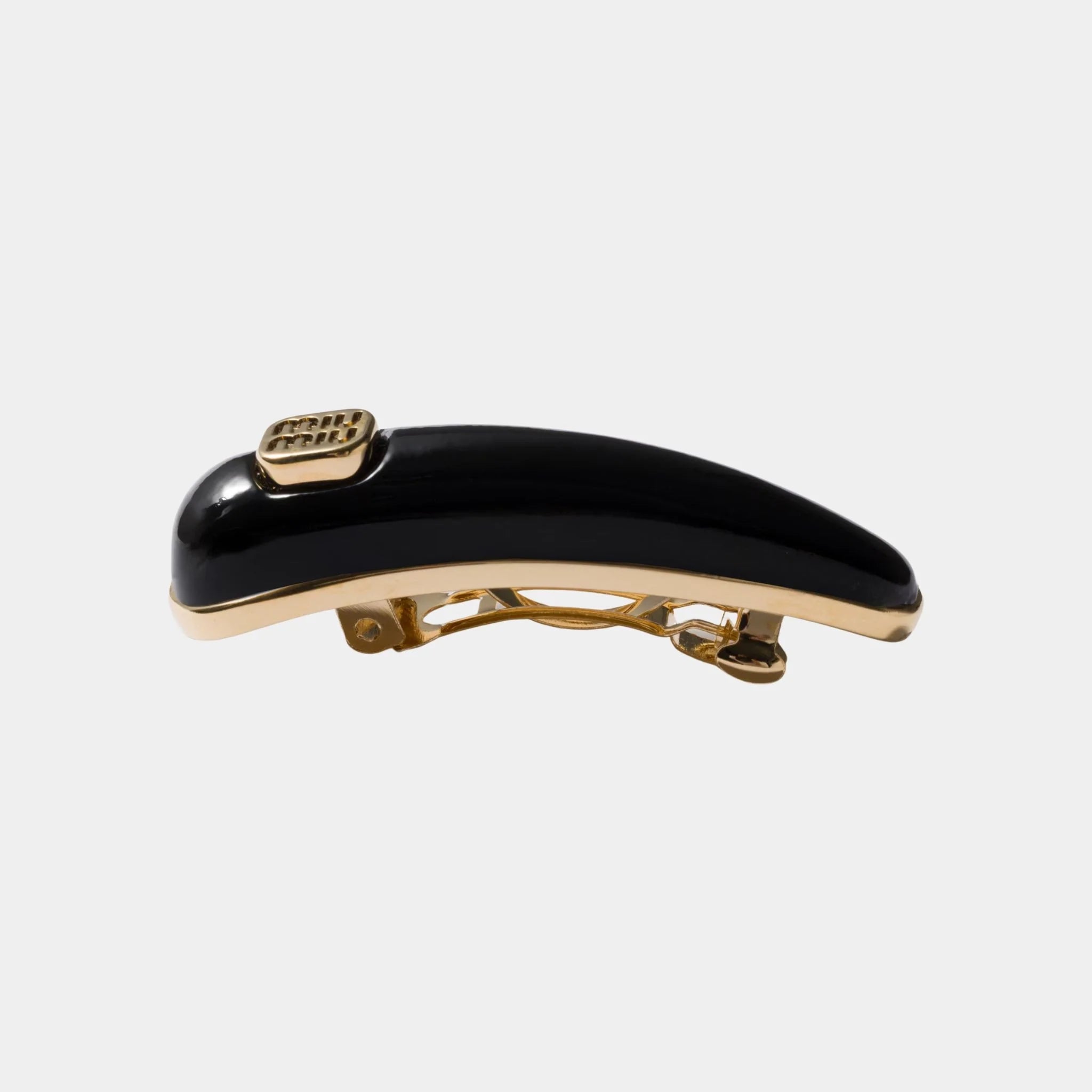 Patent Leather Hair Clip