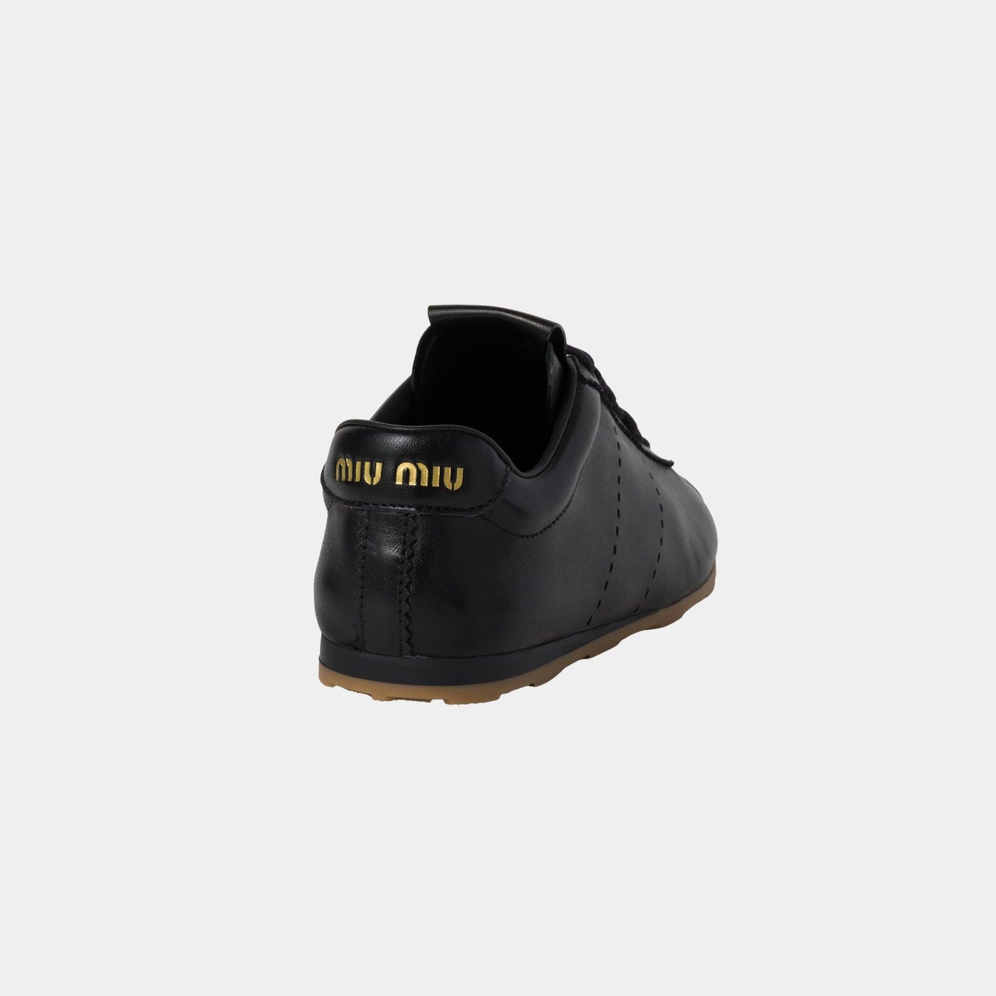 Plume Nappa Leather Sneakers