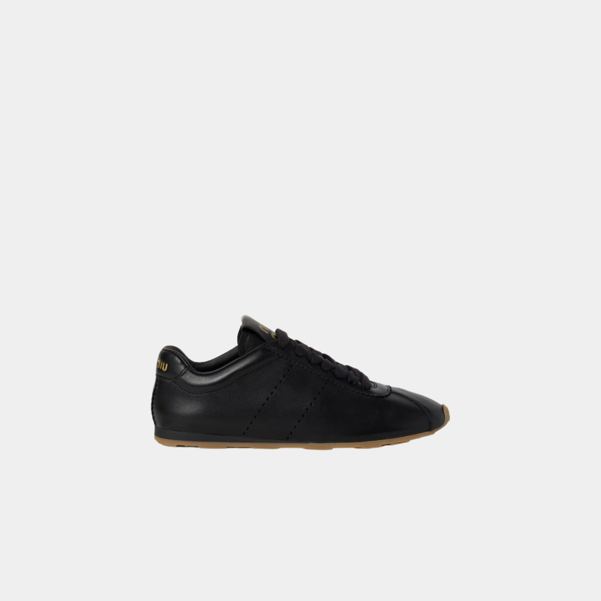 Plume Nappa Leather Sneakers