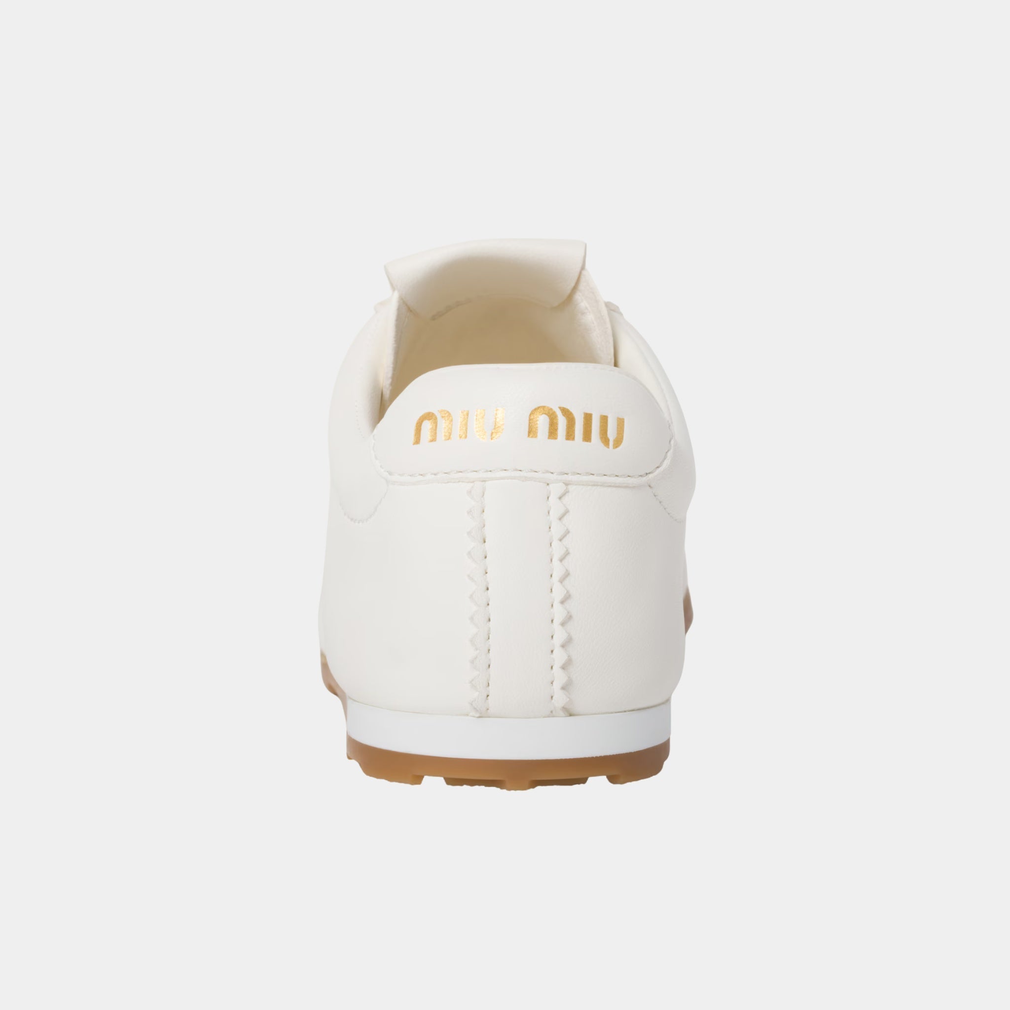 Plume Nappa Leather Sneakers