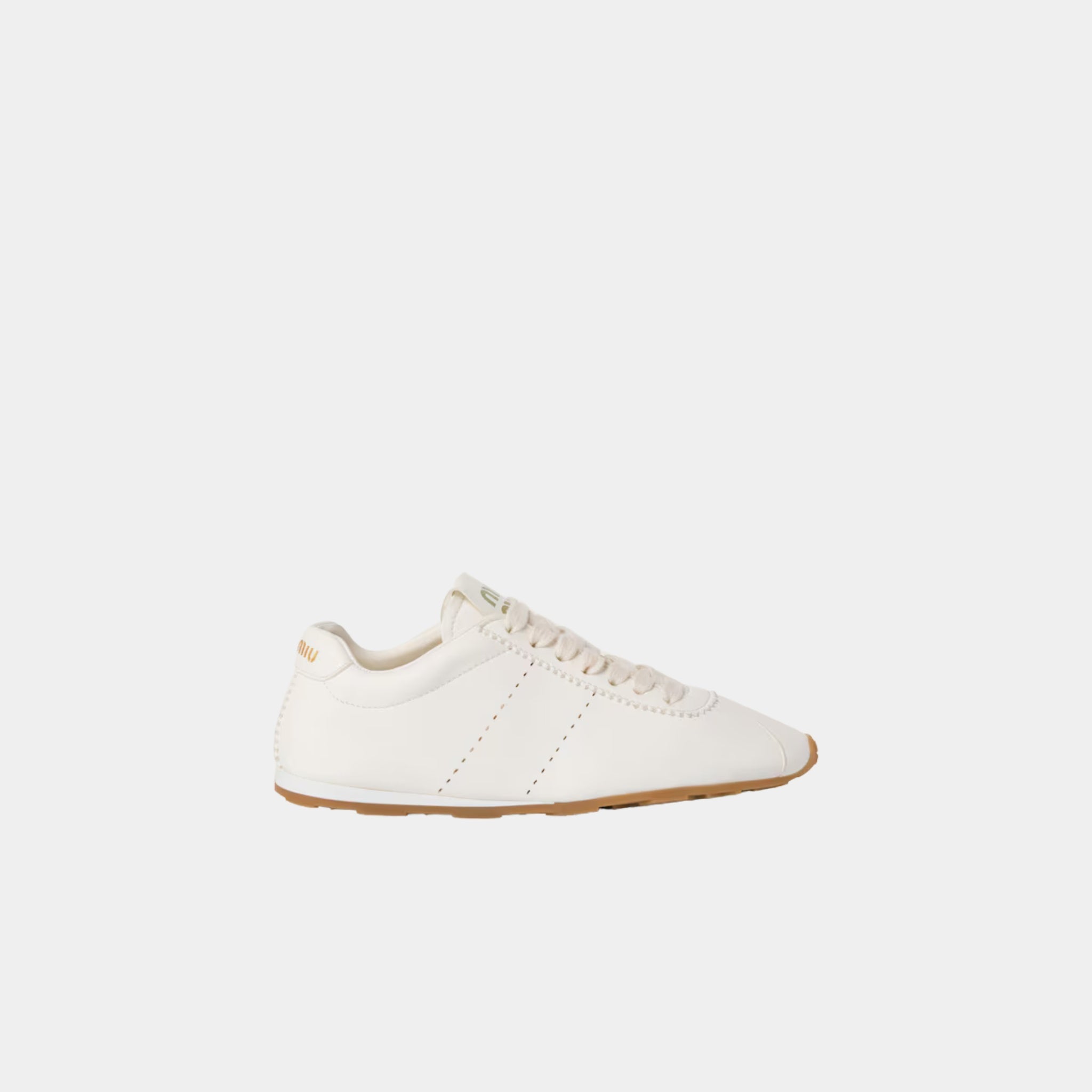 Plume Nappa Leather Sneakers