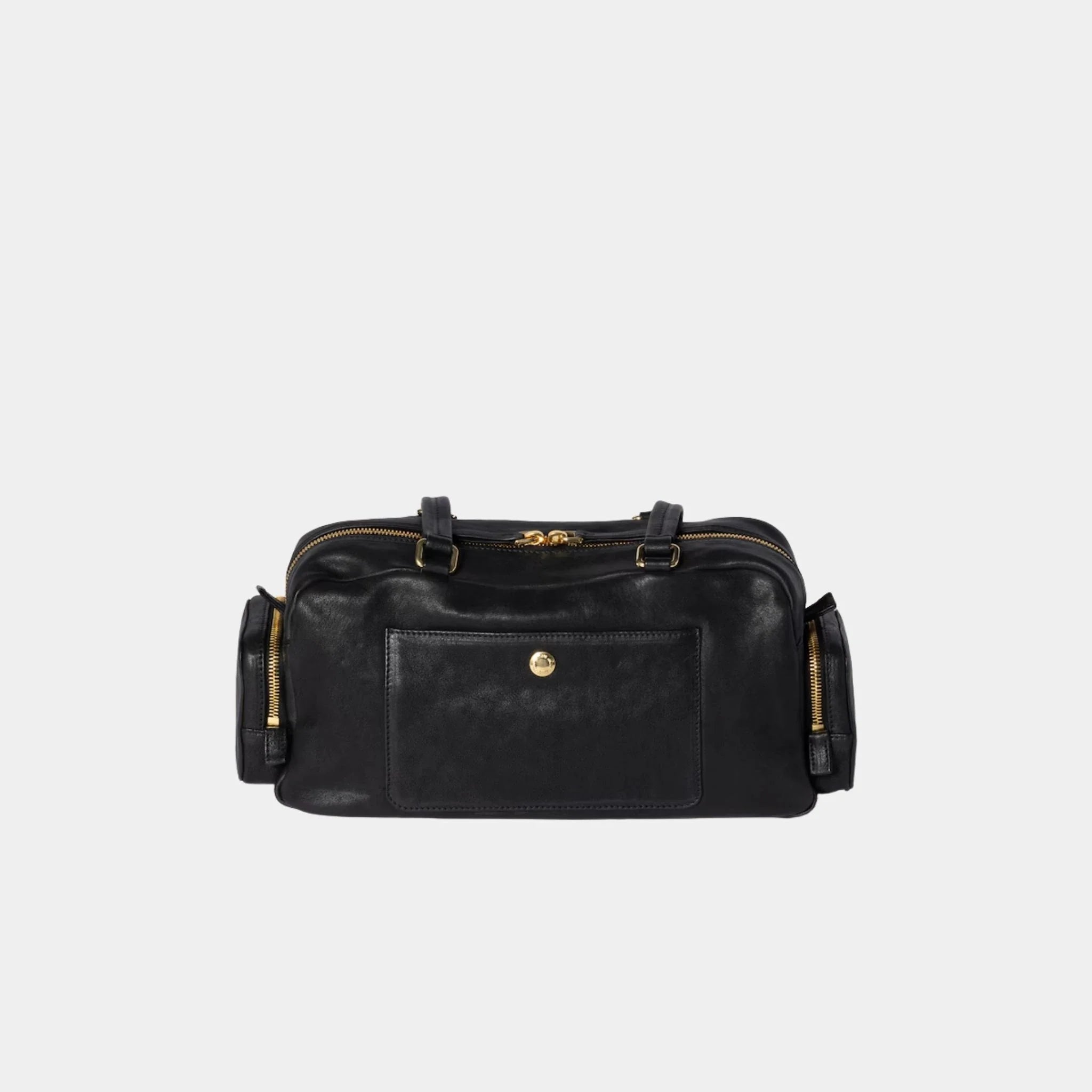 Pocket Bag in Washed Nappa Leather