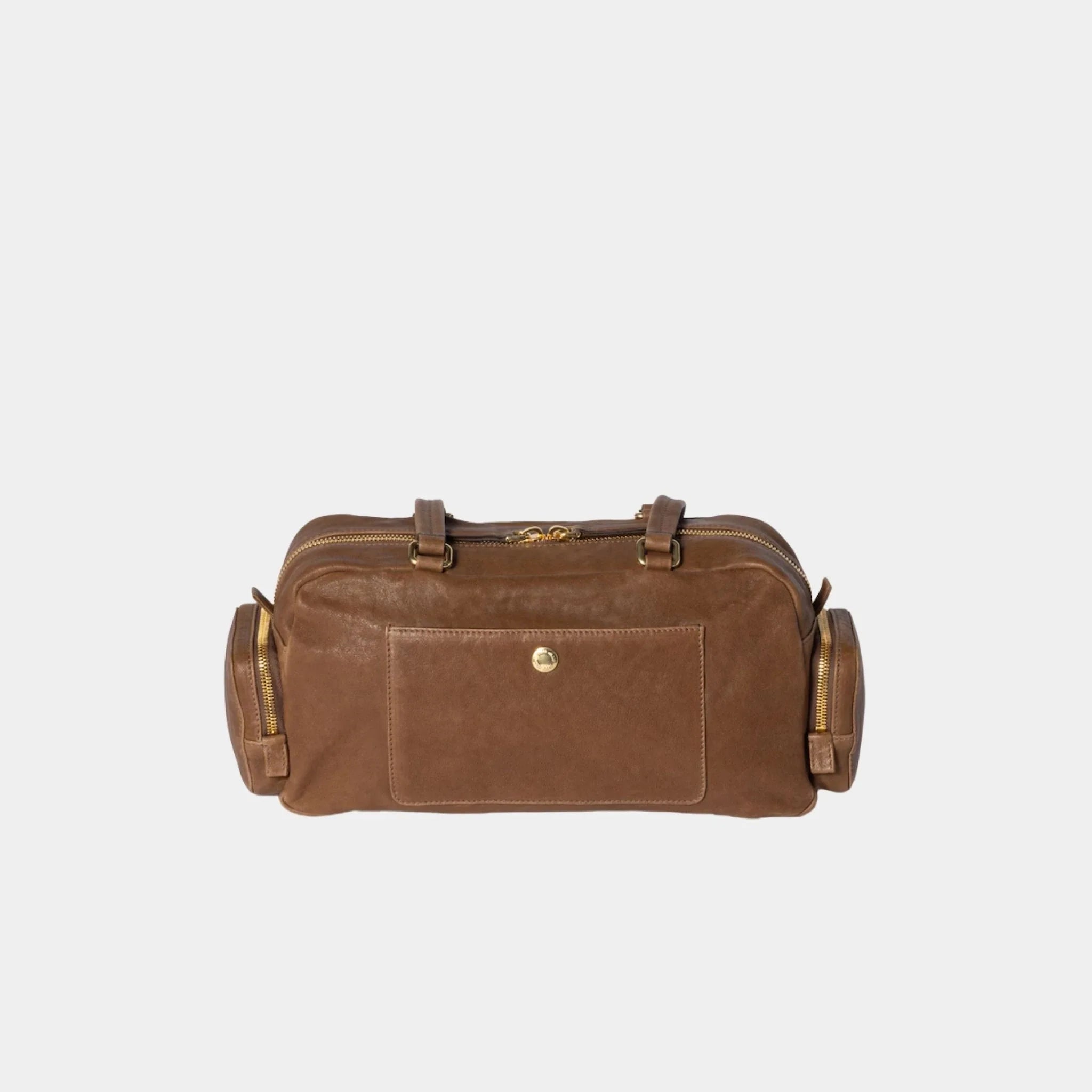 Pocket Bag in Washed Nappa Leather