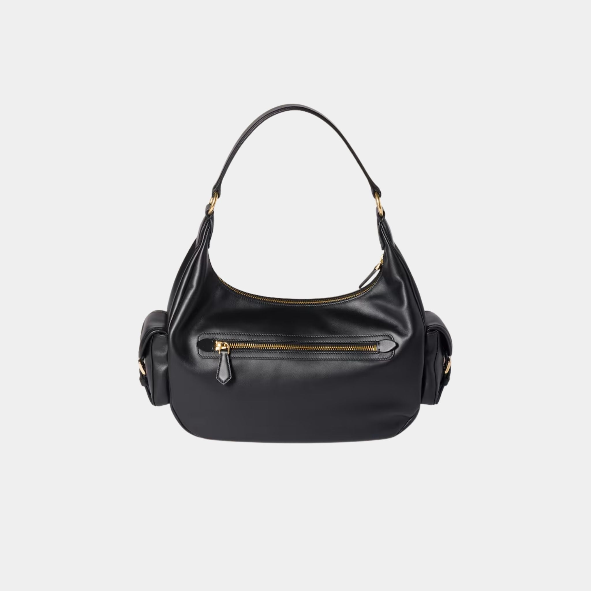 Pocket Calfskin Leather Bag