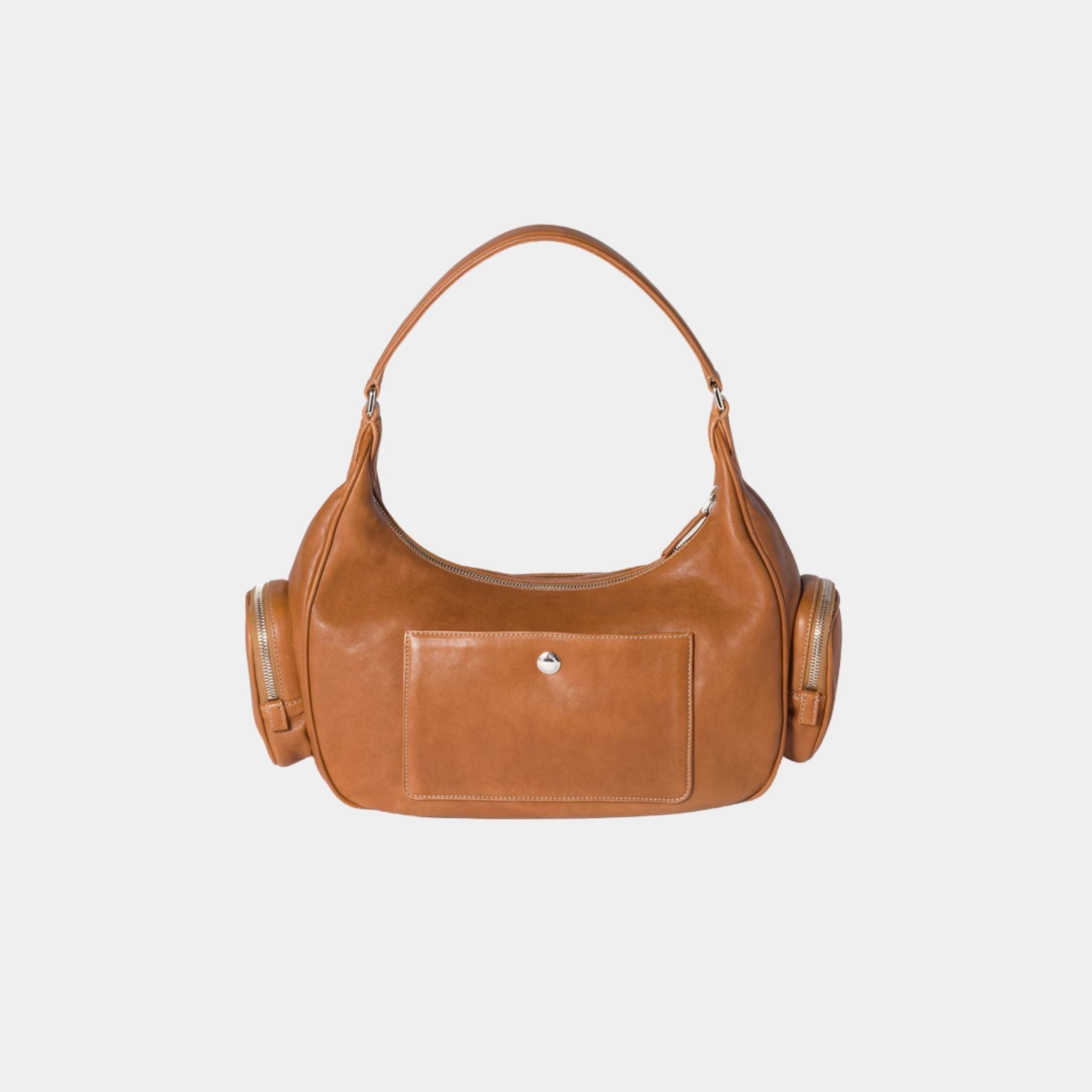 Pocket Nappa Leather Bag
