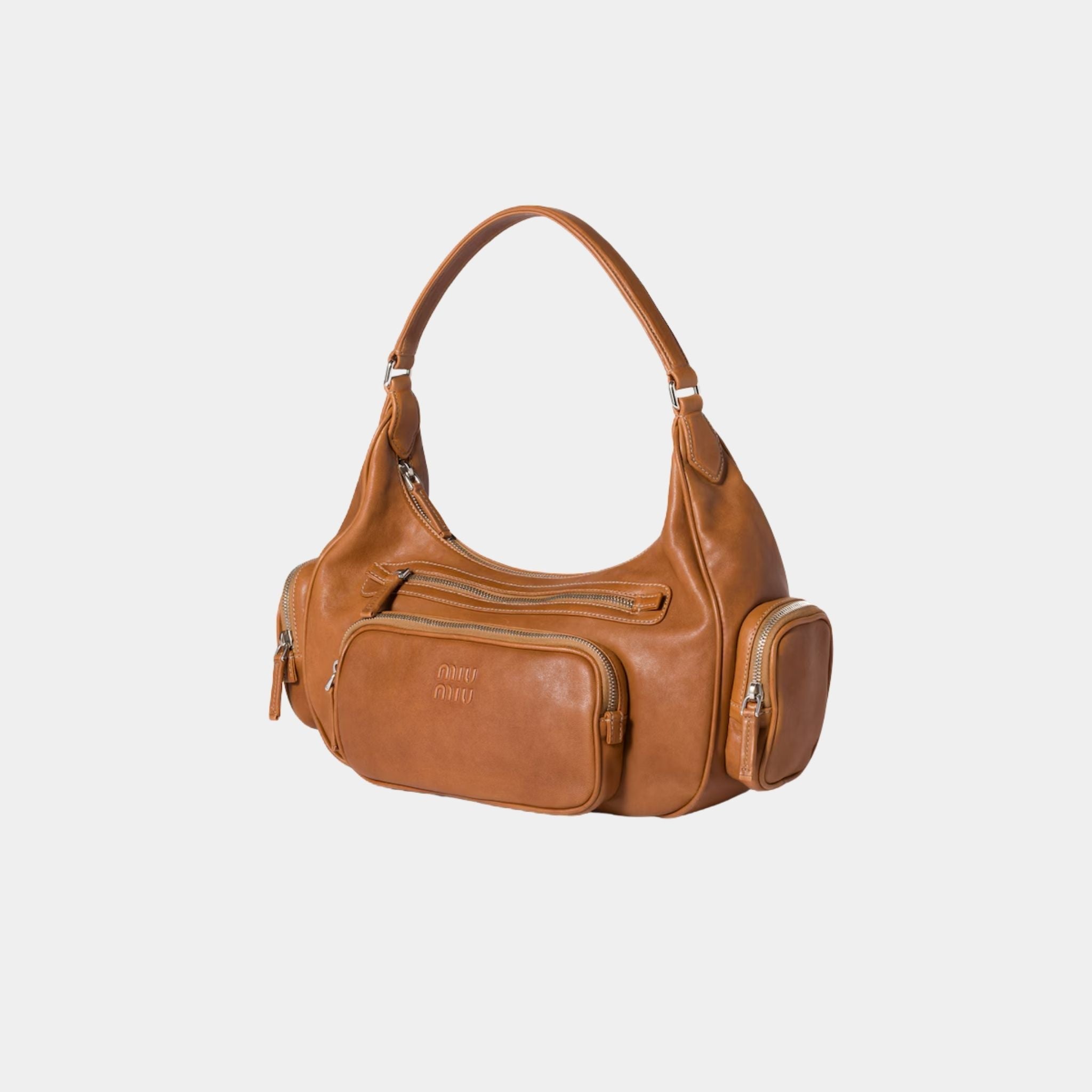 Pocket Nappa Leather Bag