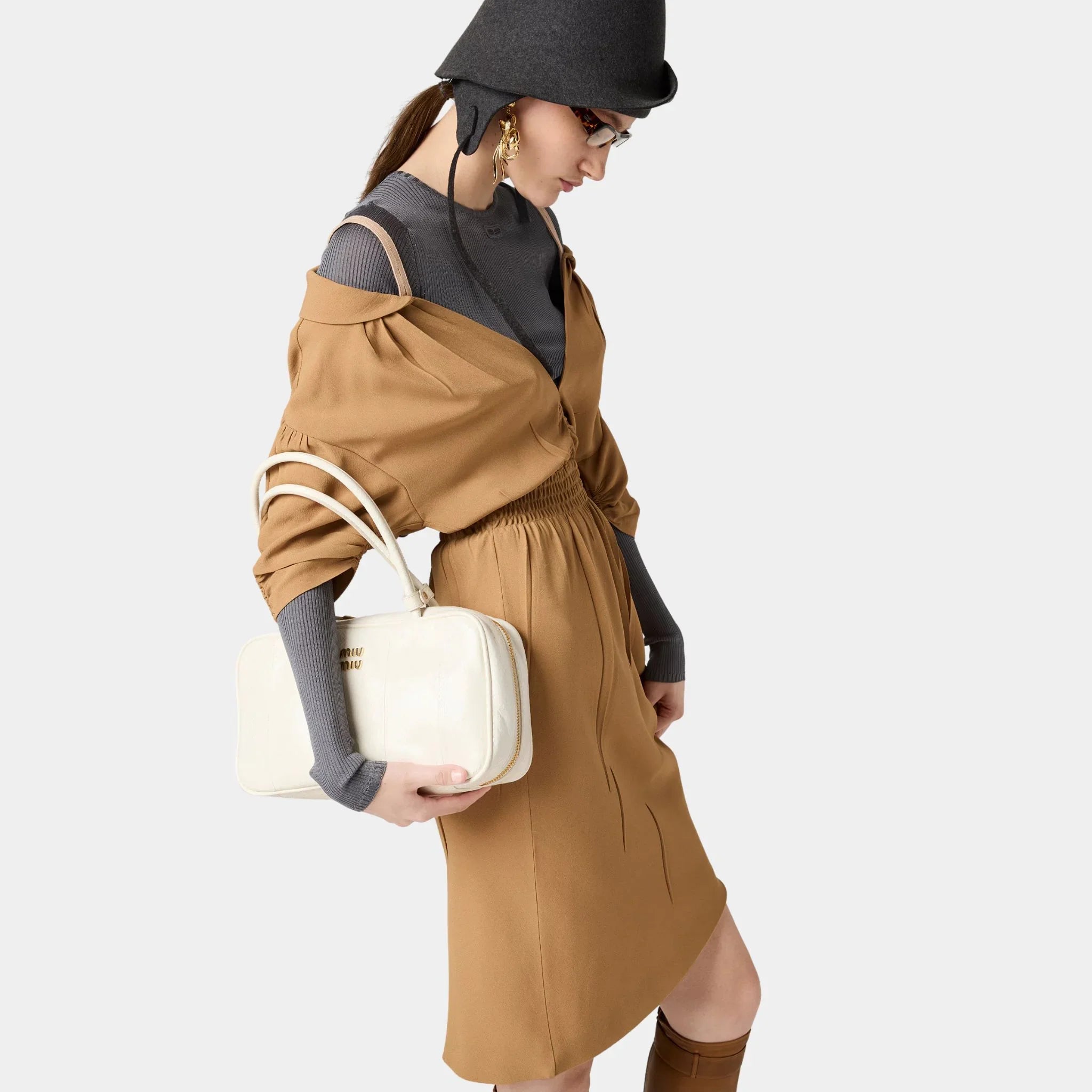 Sablé Dress with Shoulder Straps