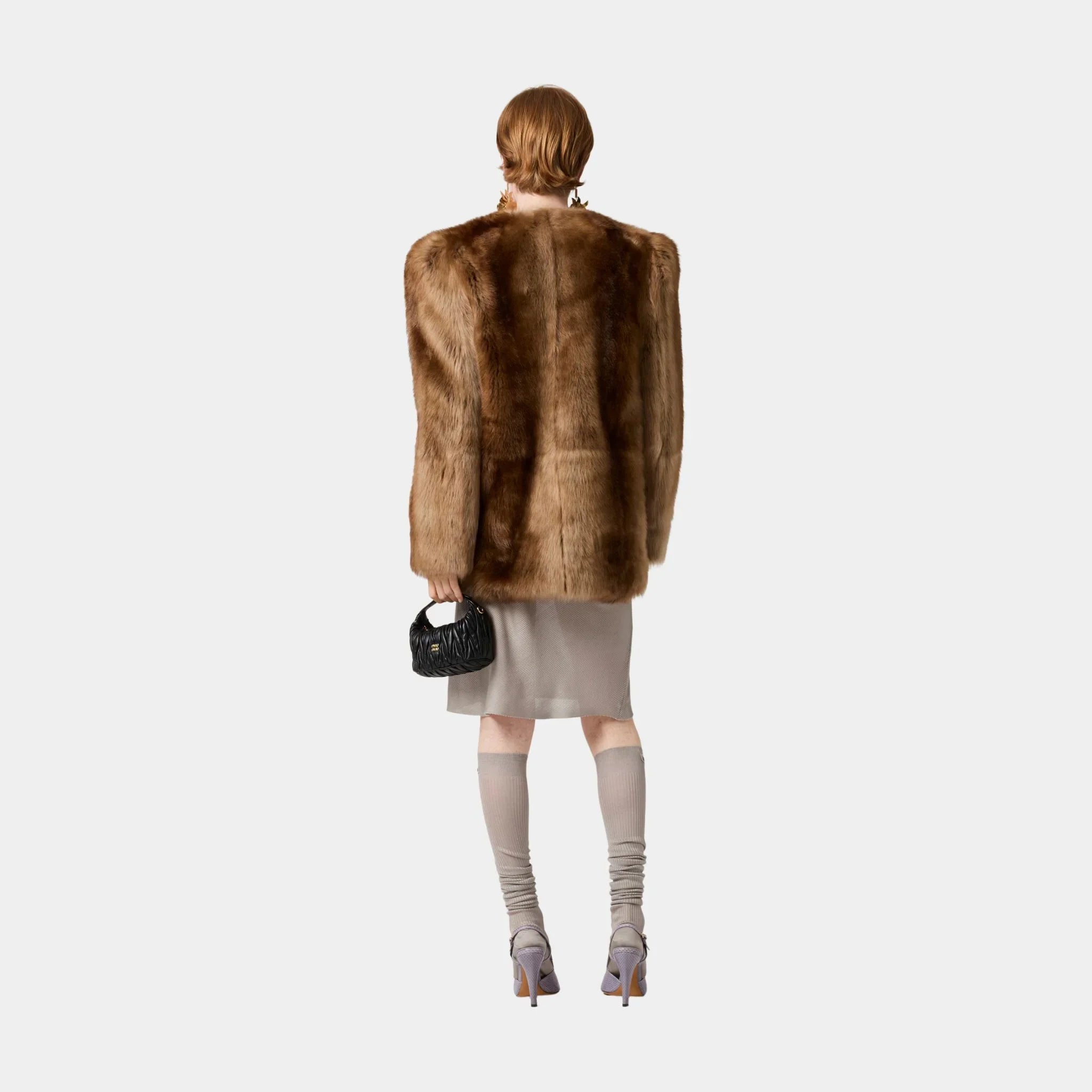 Shearling Fur Jacket