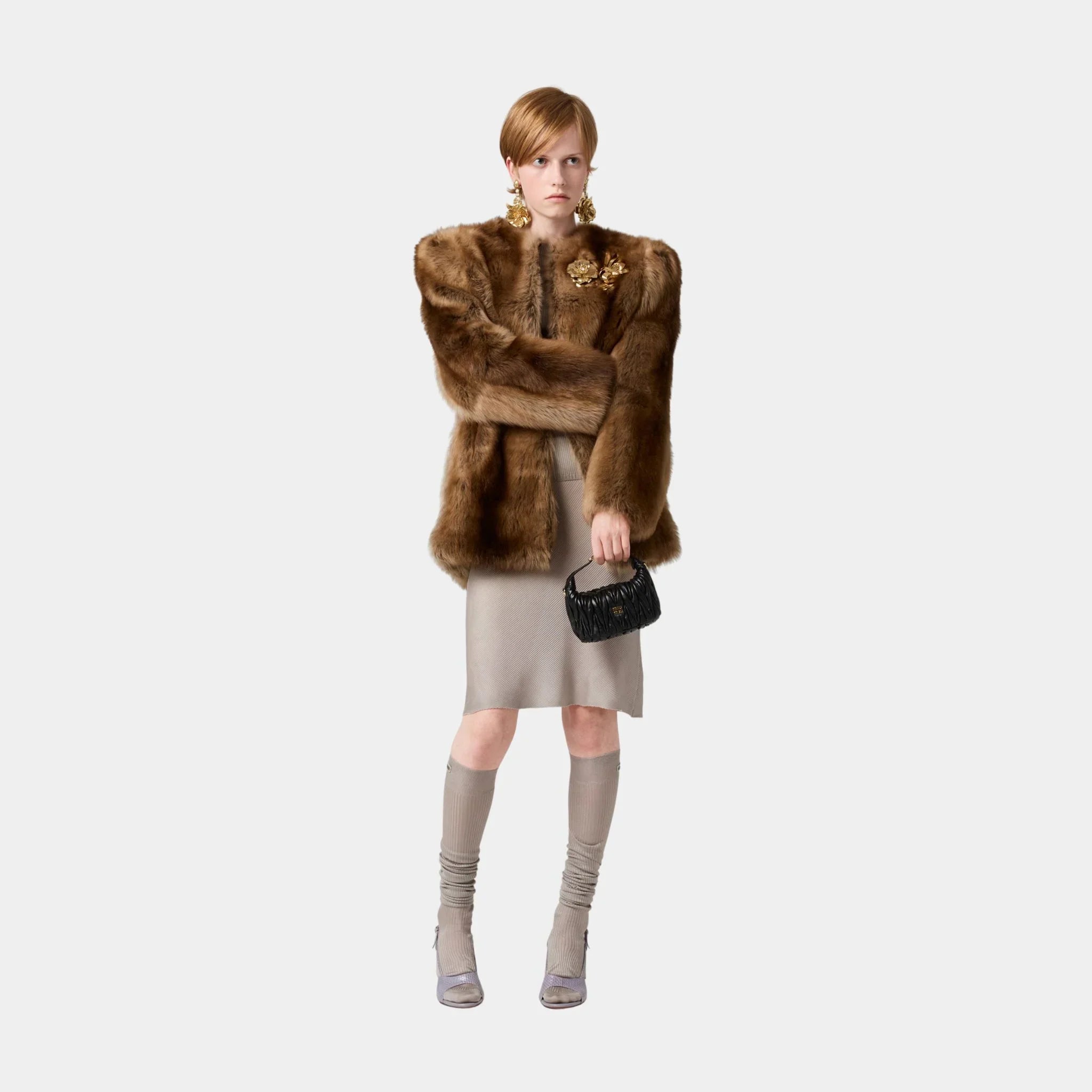 Shearling Fur Jacket