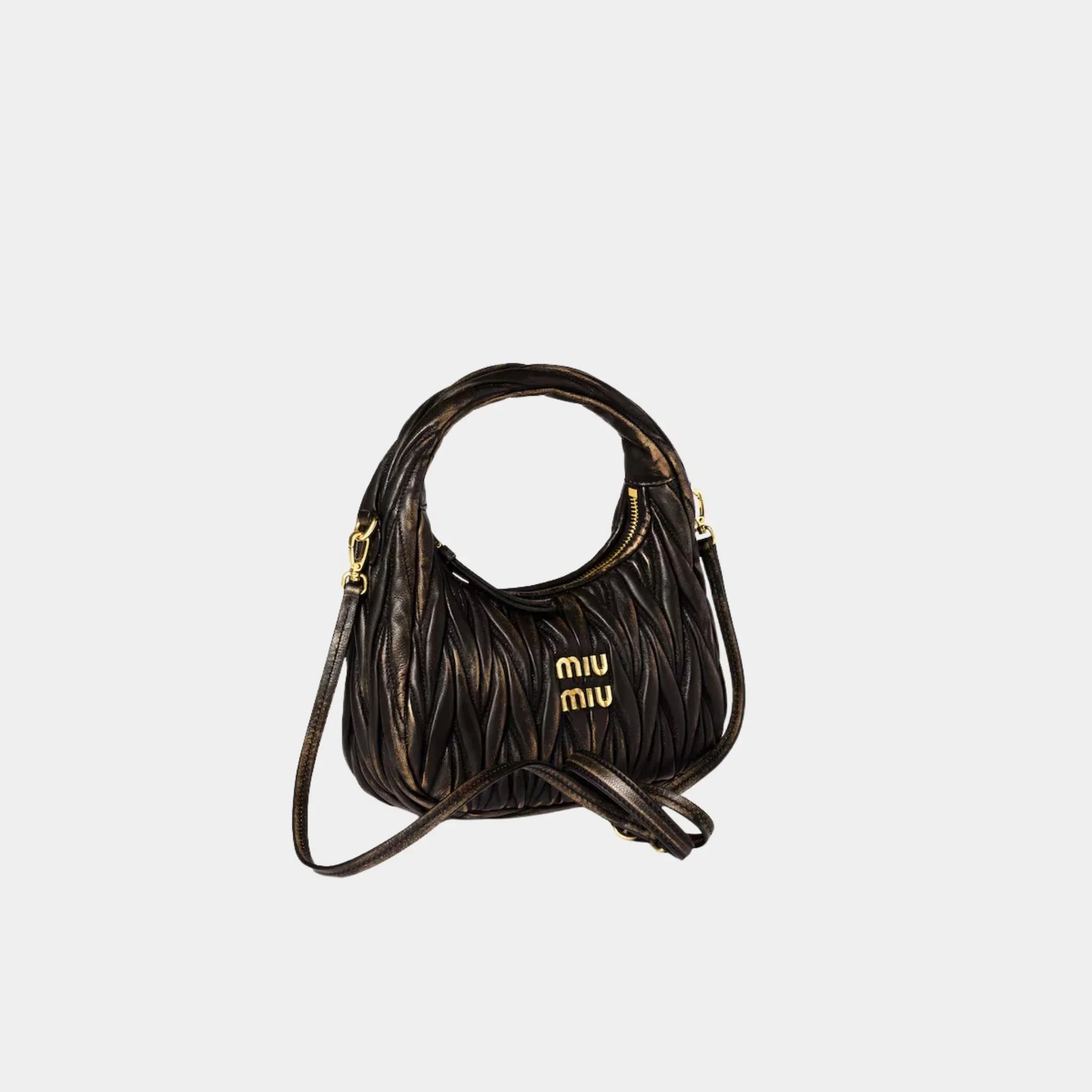 Wander Bag in Quilted Nappa Leather