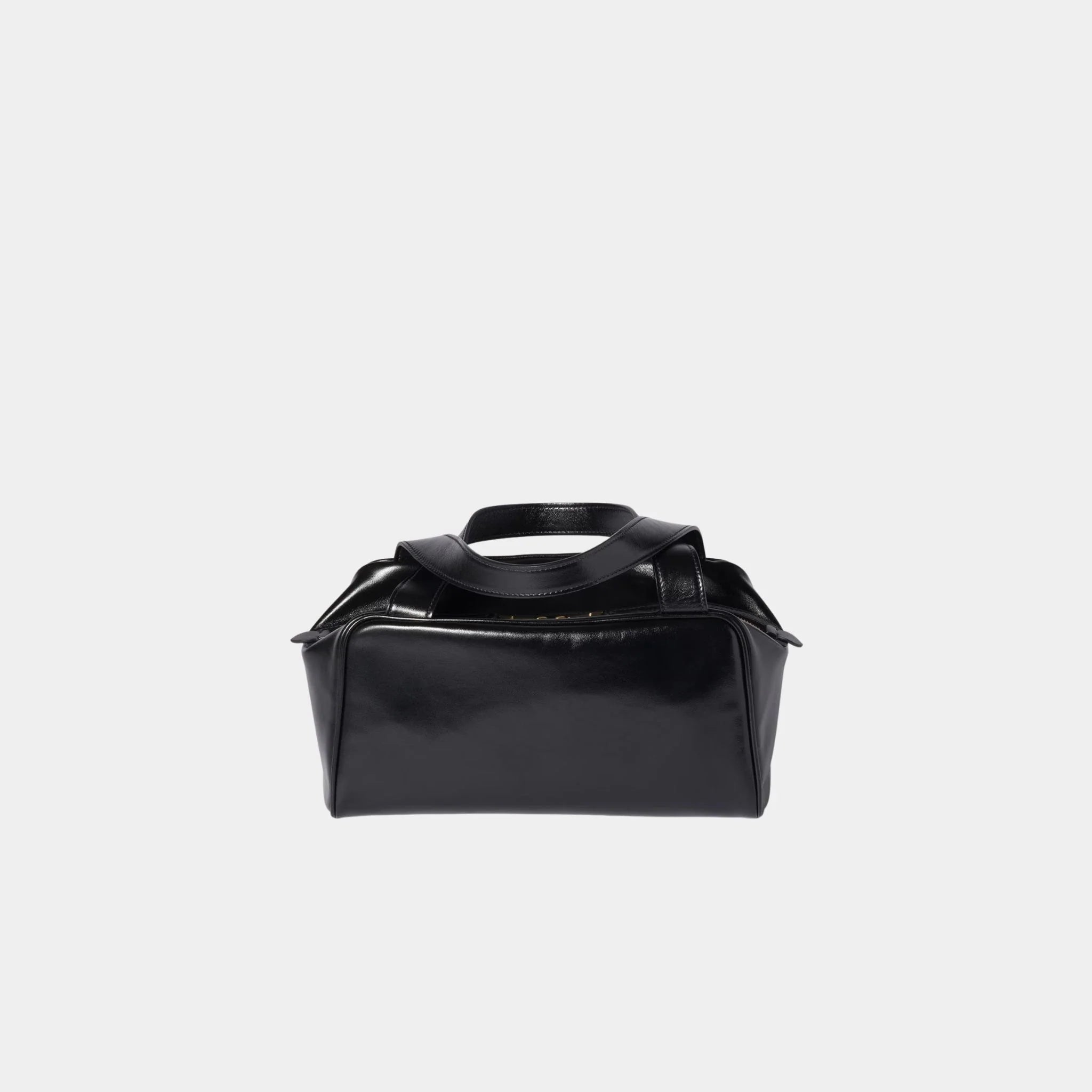 Soft Calf Leather Top-handle Bag