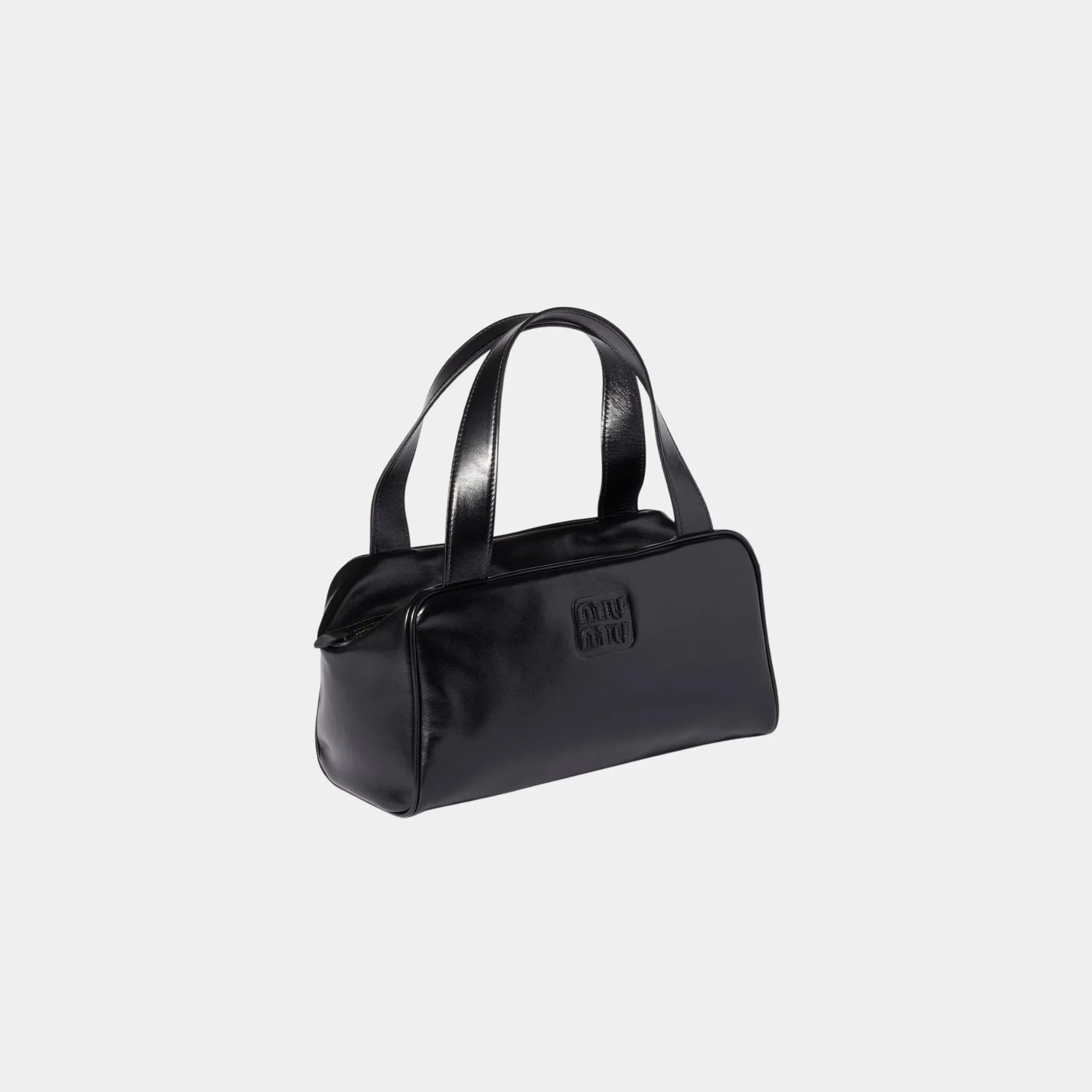 Soft Calf Leather Top-handle Bag
