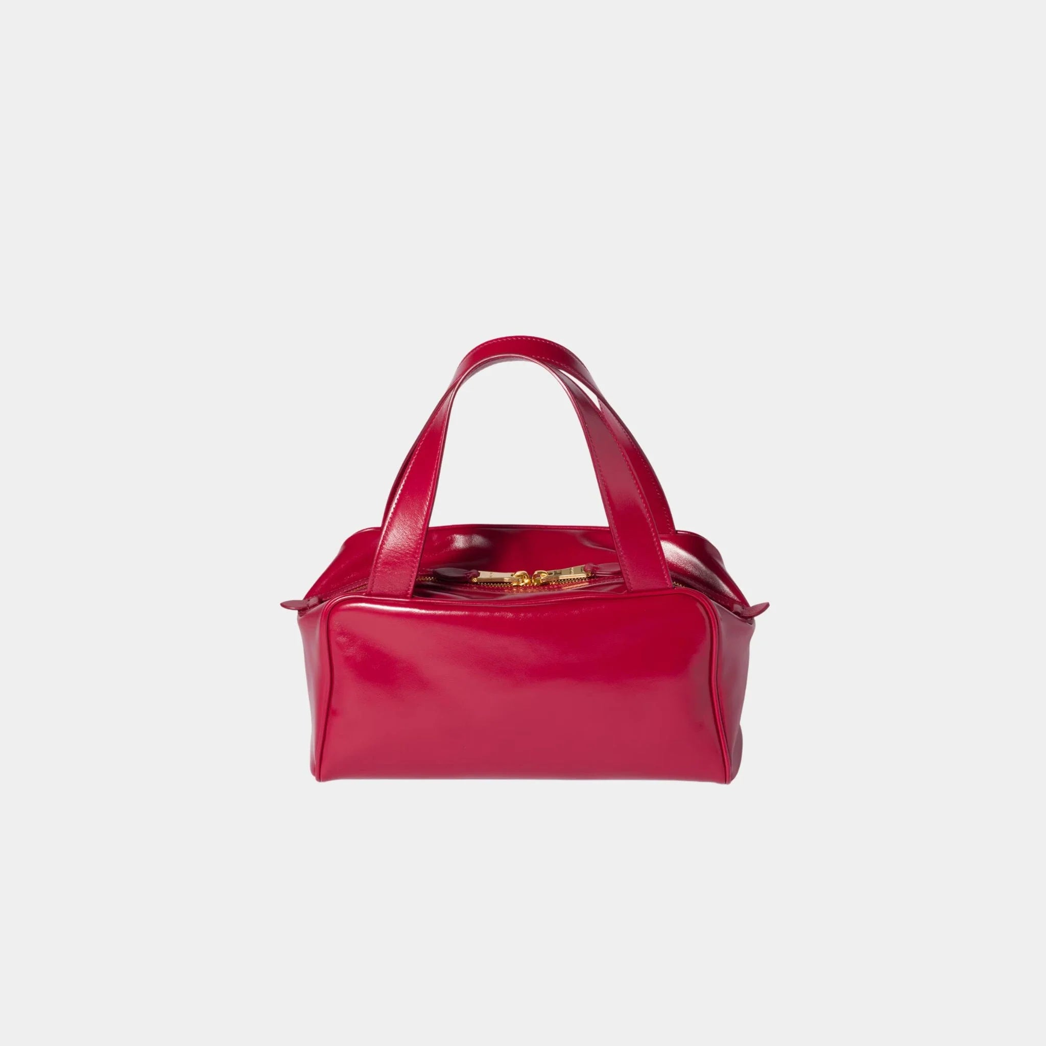 Soft Calf Leather Top-handle Bag