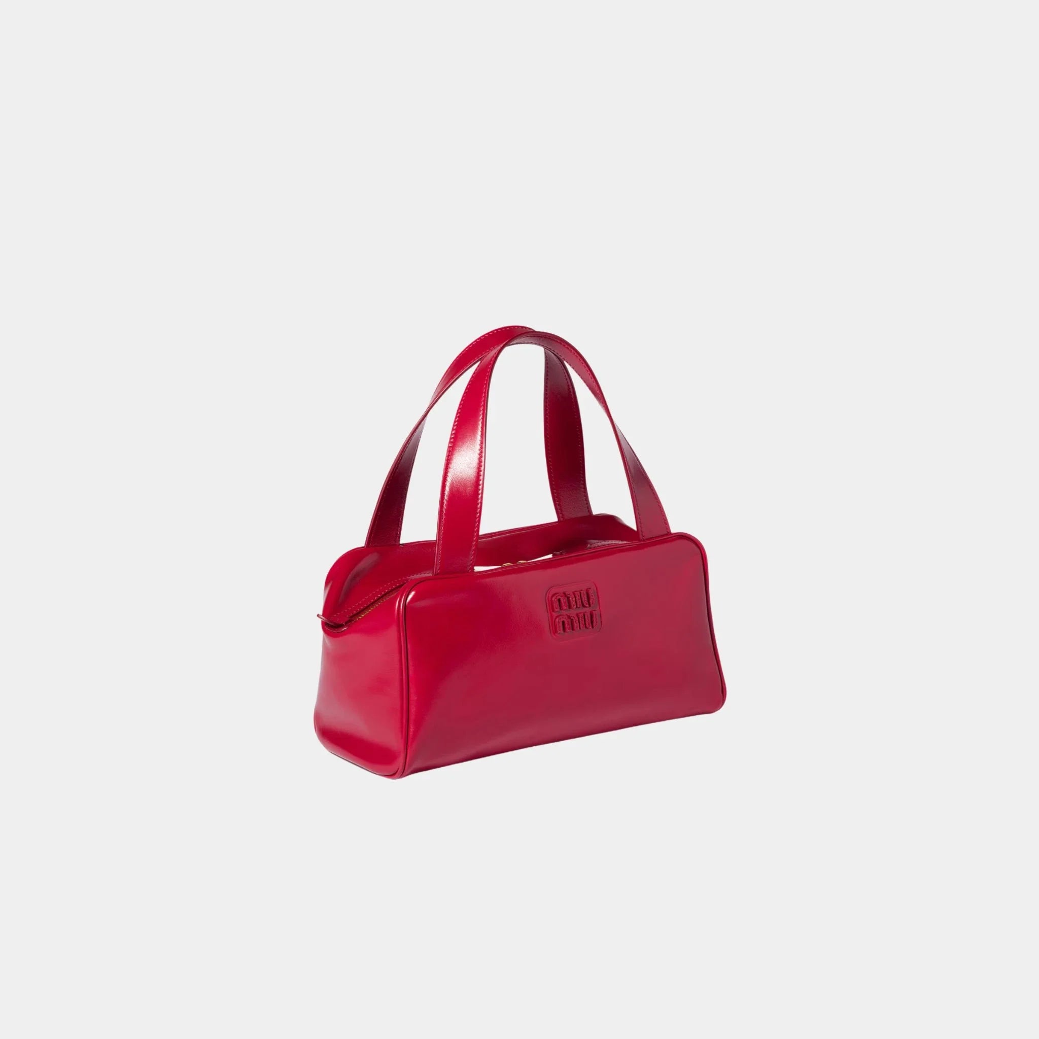 Soft Calf Leather Top-handle Bag