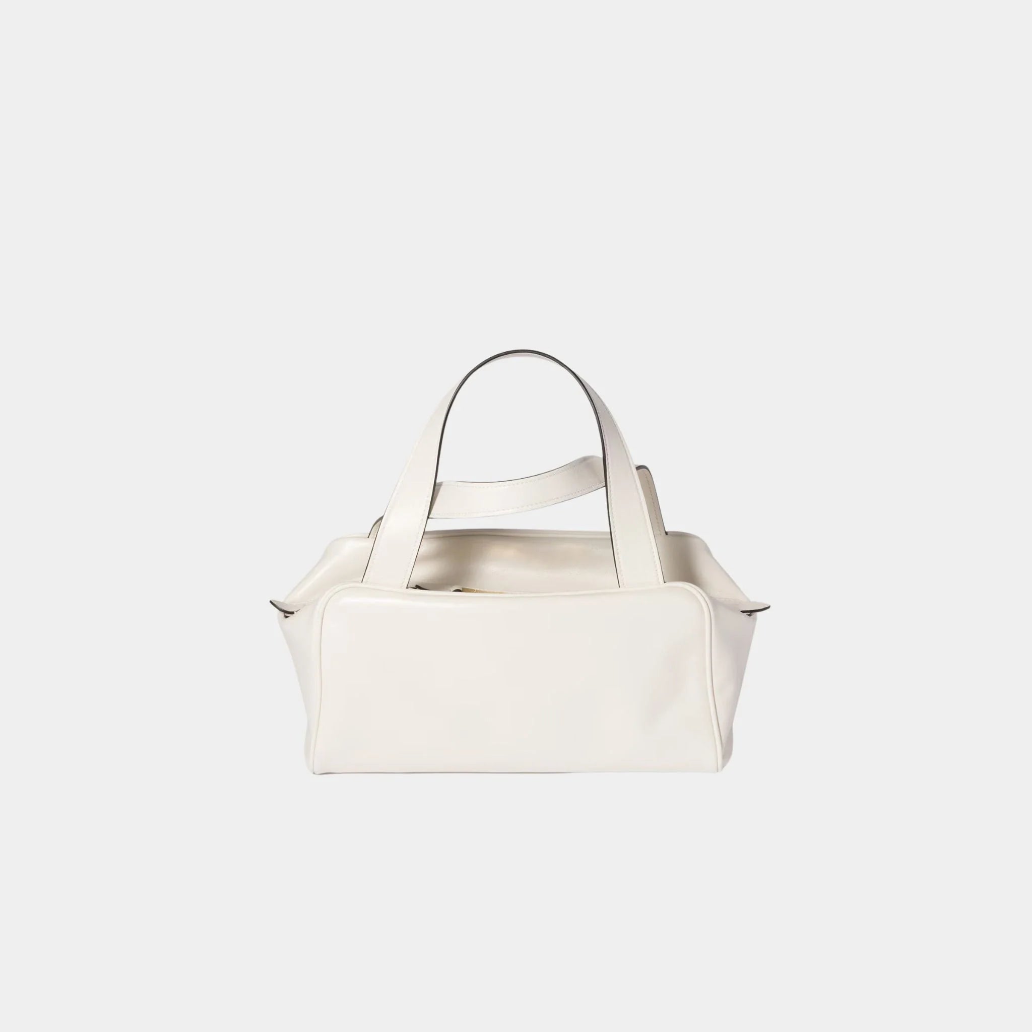 Soft Calf Leather Top-handle Bag