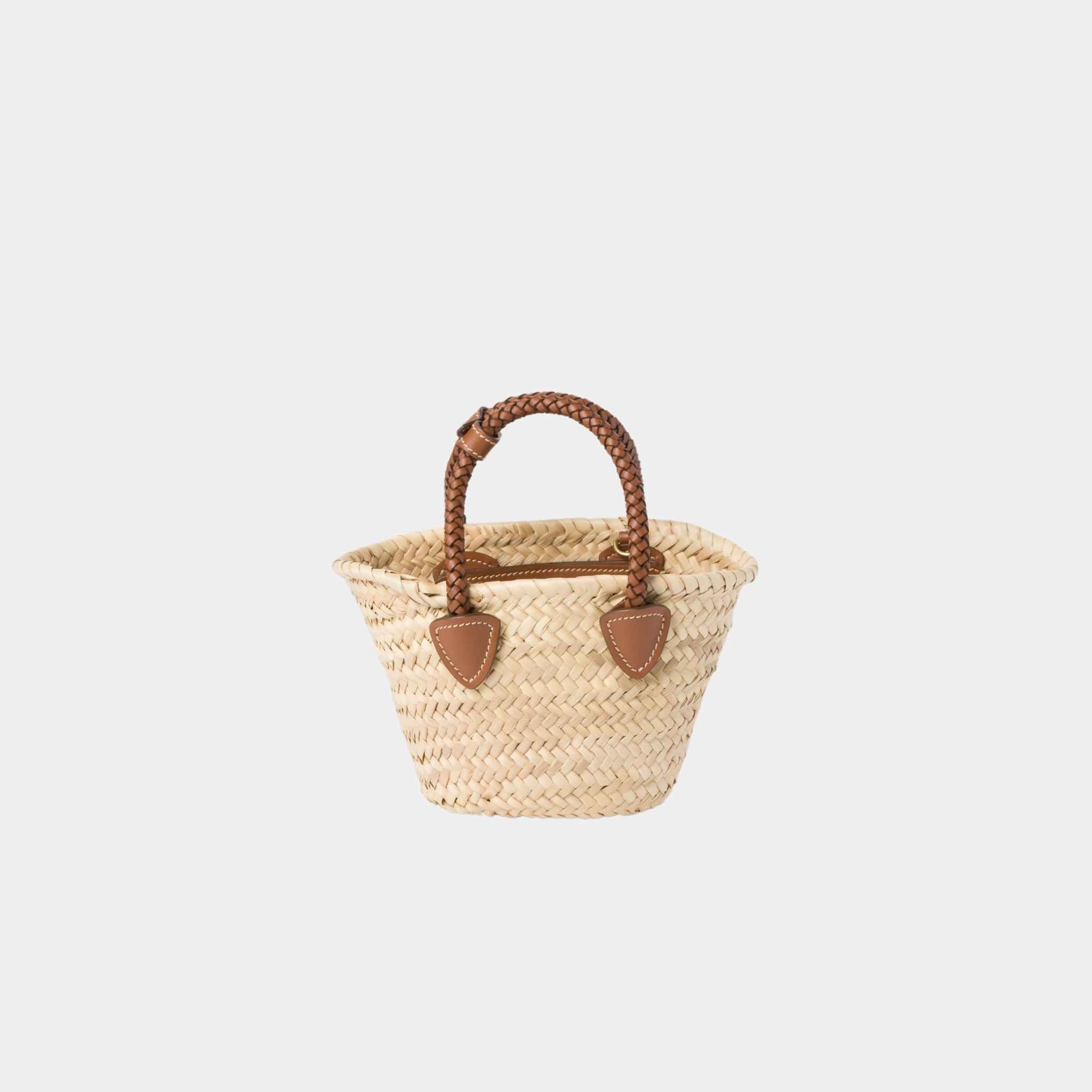 Woven Fabric Handbag