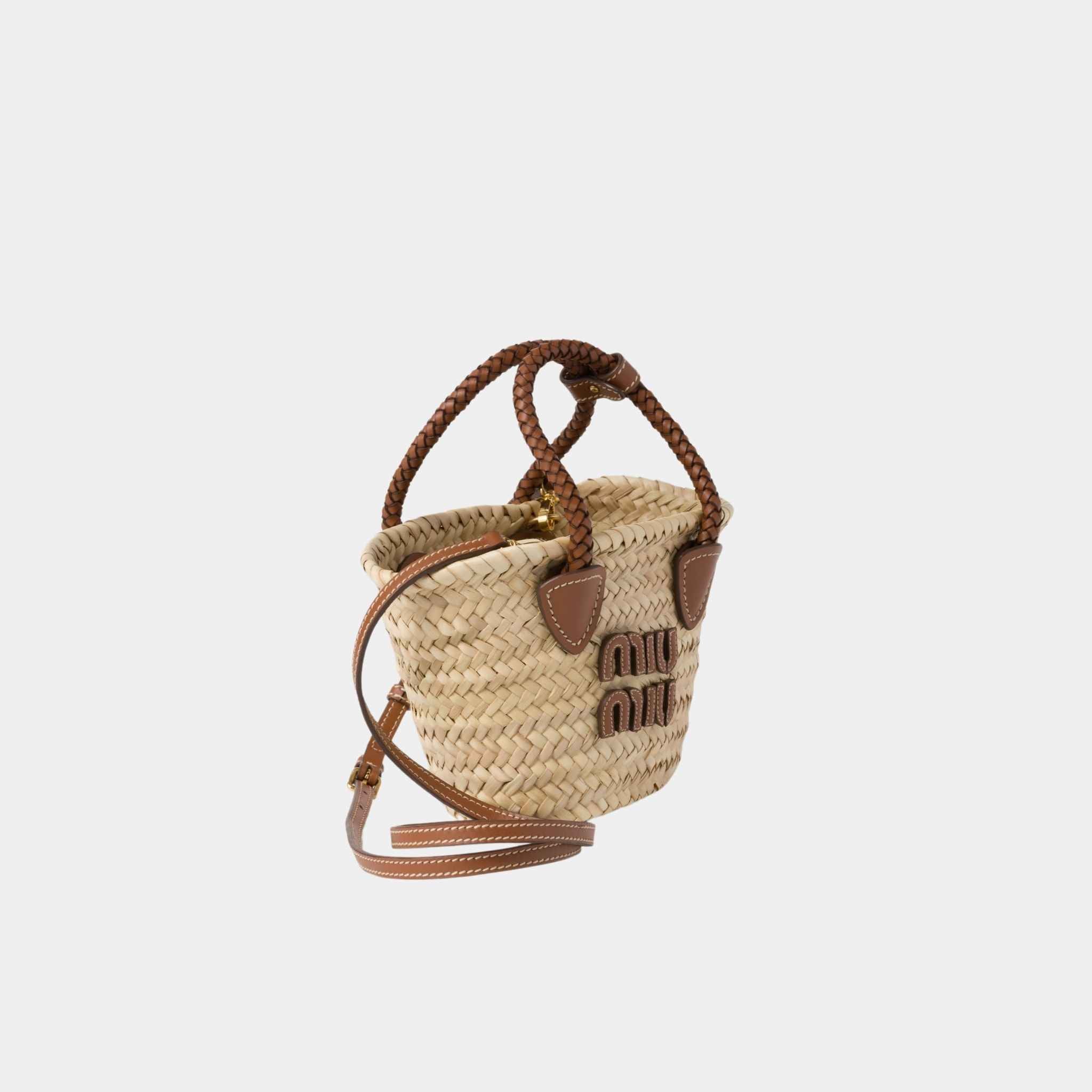 Woven Fabric Handbag