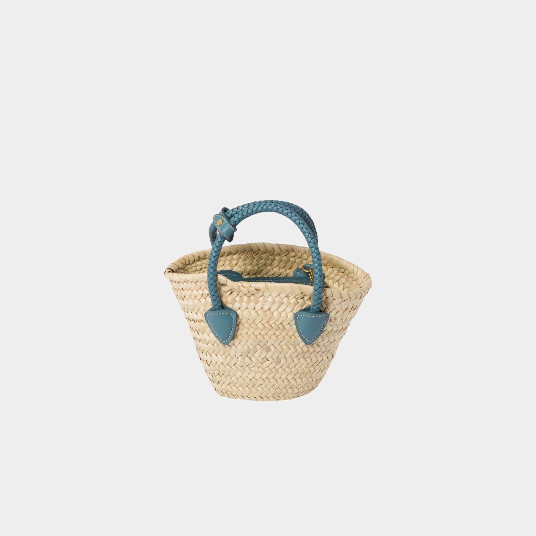Woven Fabric Handbag