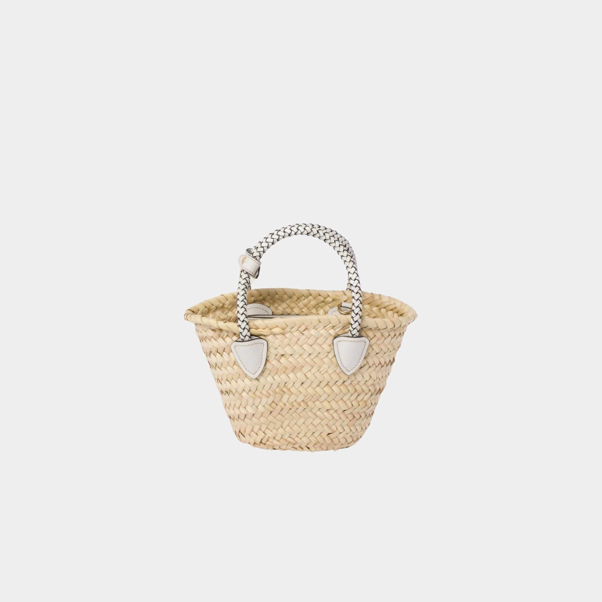 Woven Fabric Handbag