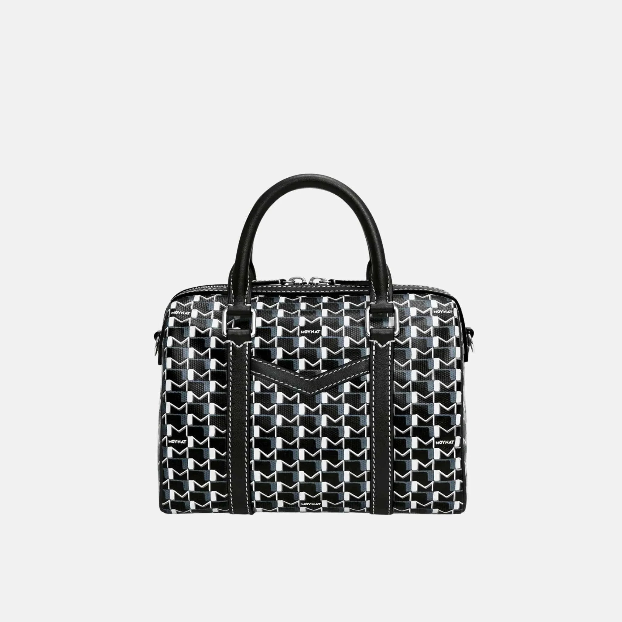 Moynat 48H Mini M, Black and White