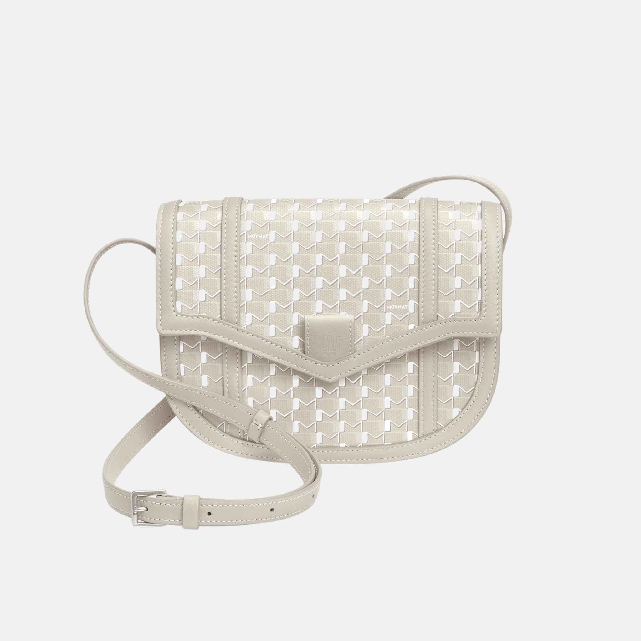 Moynat Besace Bag, Grey