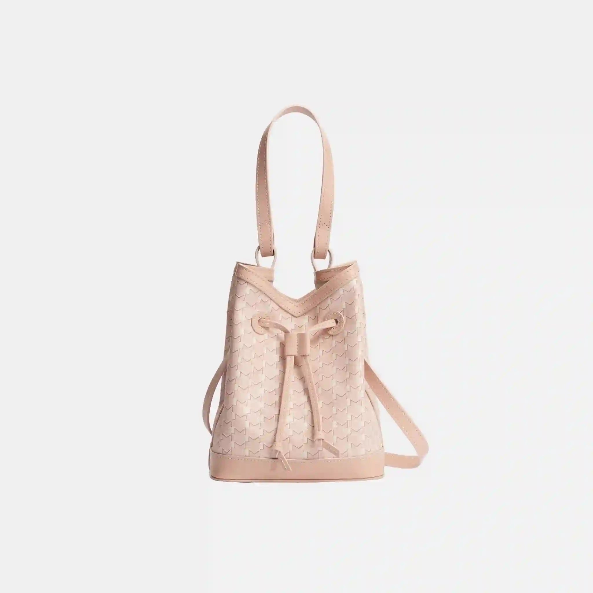 Moynat Bucket Bag, Pink
