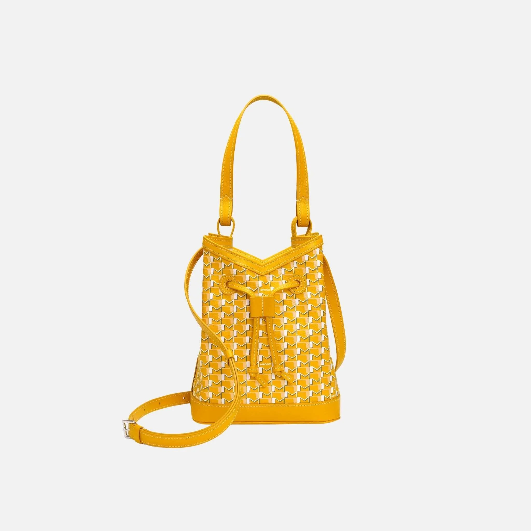 Moynat Bucket Bag, Yellow