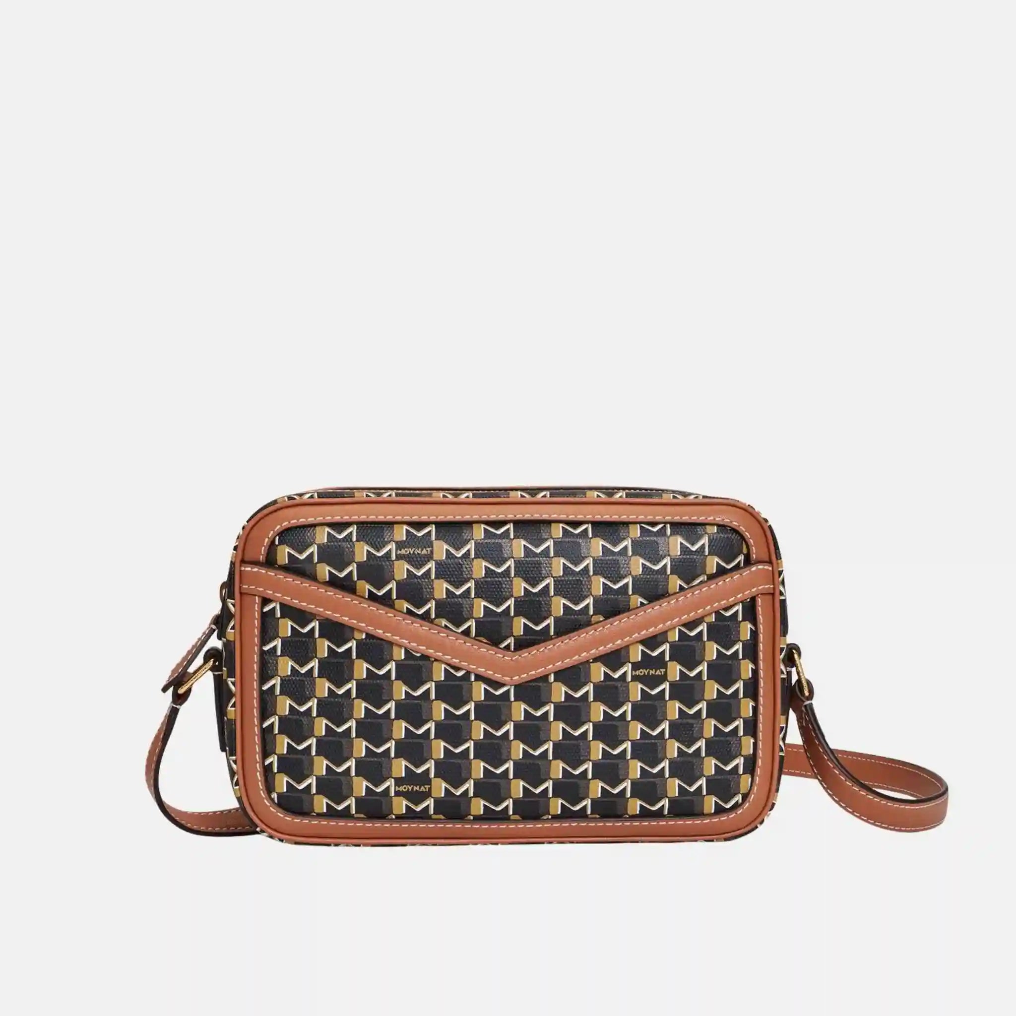 Moynat Camera Bag, Brown