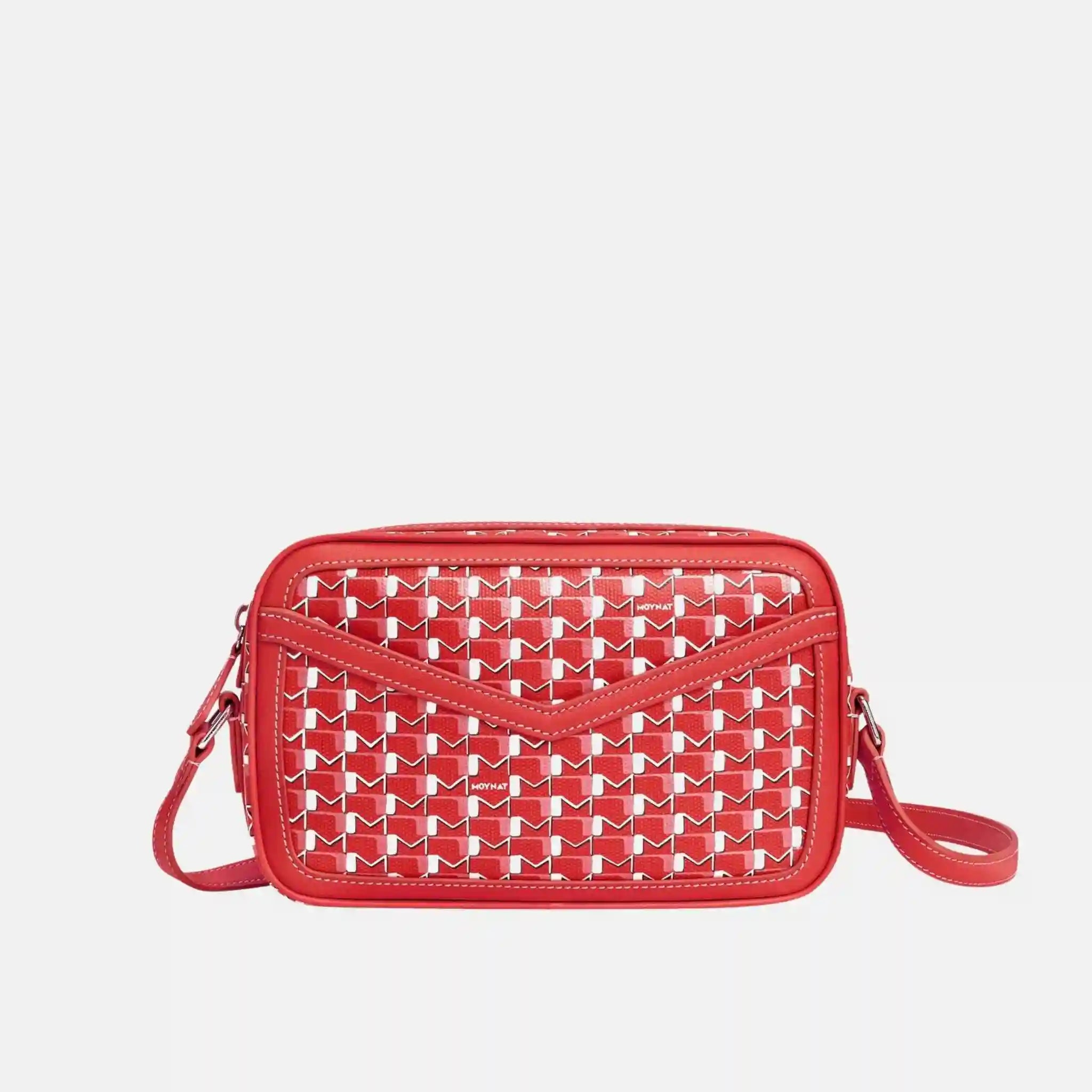 Moynat Camera Bag, Red
