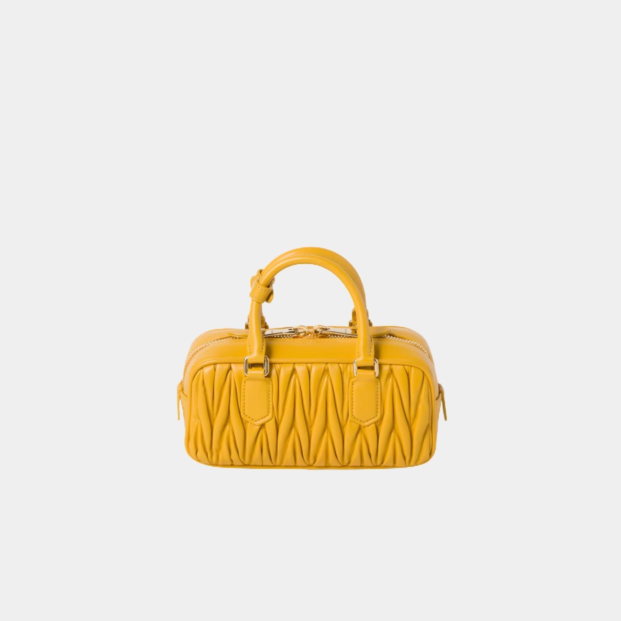 Arcadie Matelassé Nappa Leather Bag