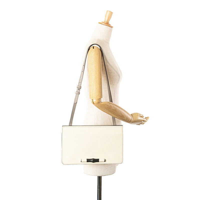 Gucci Bamboo Leather Shoulder Bag