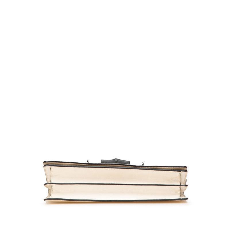 Gucci Bamboo Leather Shoulder Bag