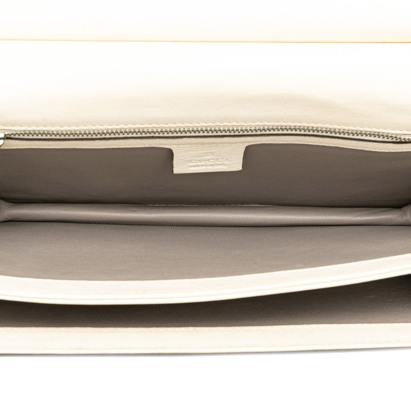 Gucci Bamboo Leather Shoulder Bag