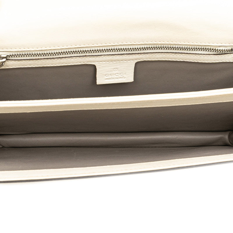 Gucci Bamboo Leather Shoulder Bag