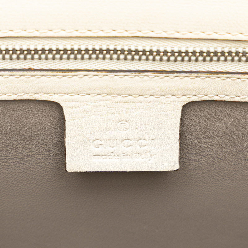 Gucci Bamboo Leather Shoulder Bag