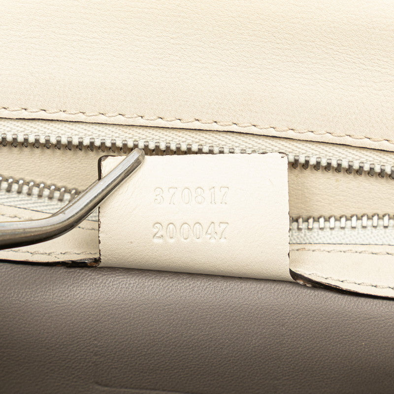 Gucci Bamboo Leather Shoulder Bag