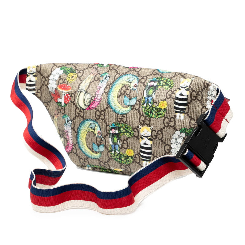 Gucci Children's × Higuchi Yuko GG Supreme PVC Waist Bag