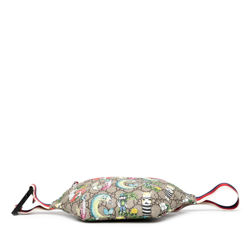 Gucci Children's × Higuchi Yuko GG Supreme PVC Waist Bag