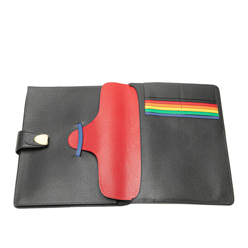 Gucci Cathead Leather Briefcase