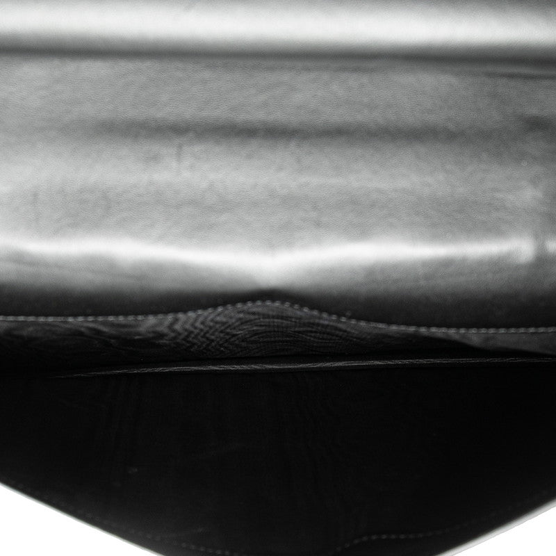 Gucci Cathead Leather Briefcase