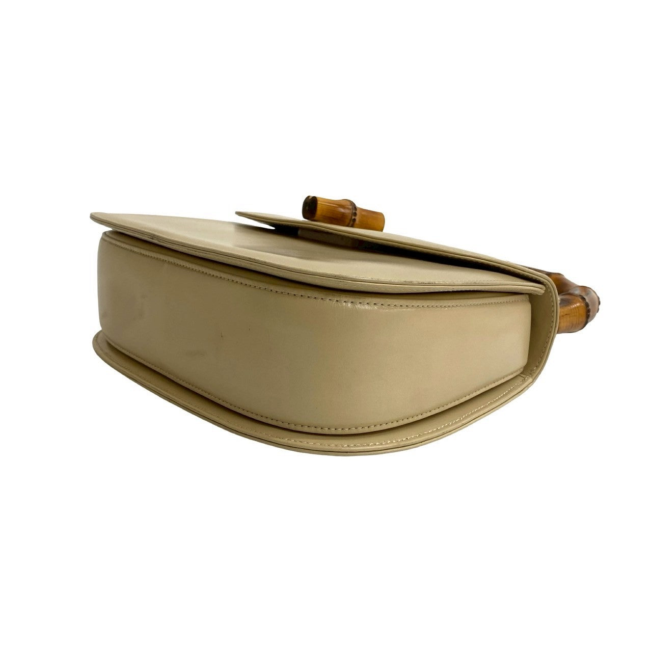 Gucci Bamboo Leather Handbag