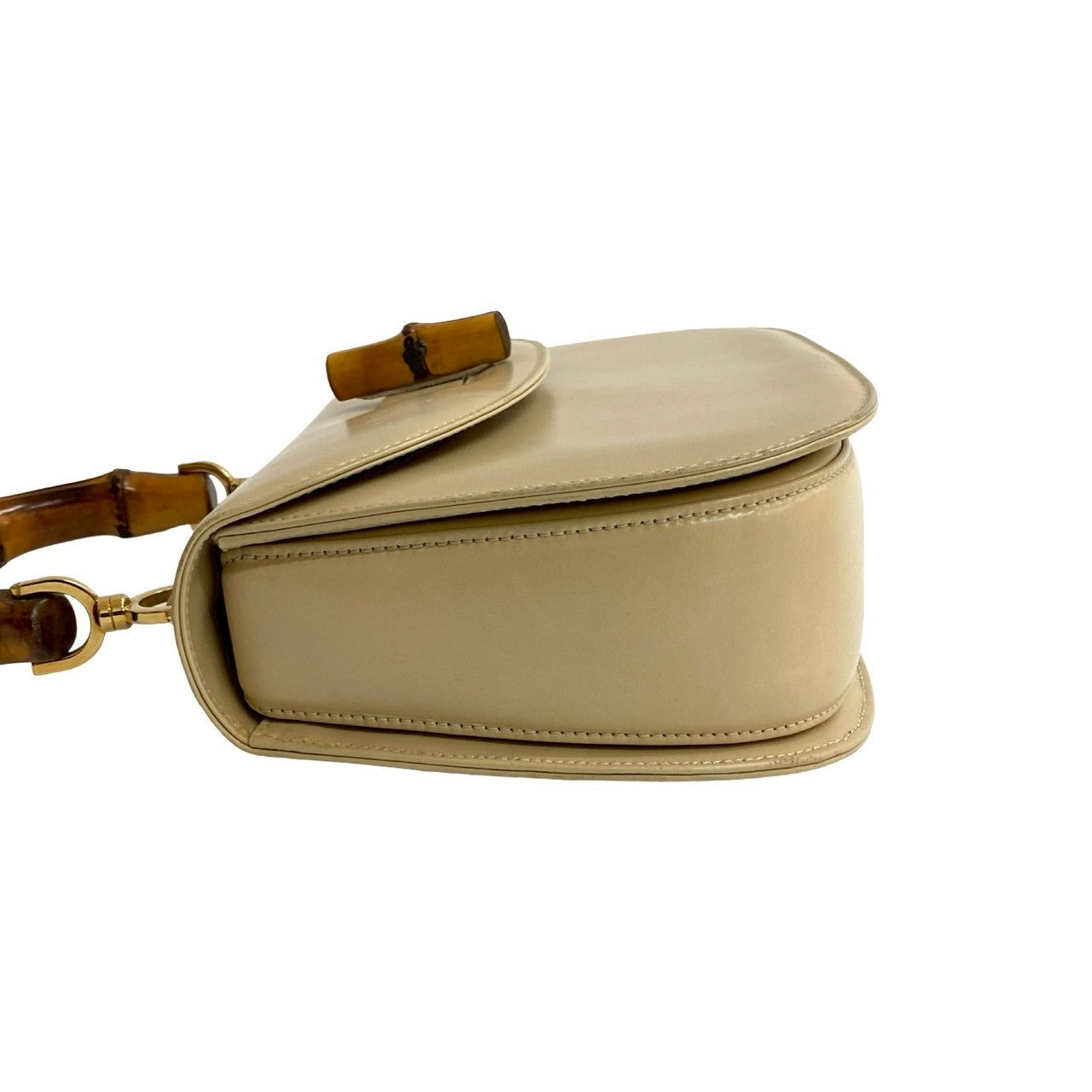 Gucci Bamboo Leather Handbag