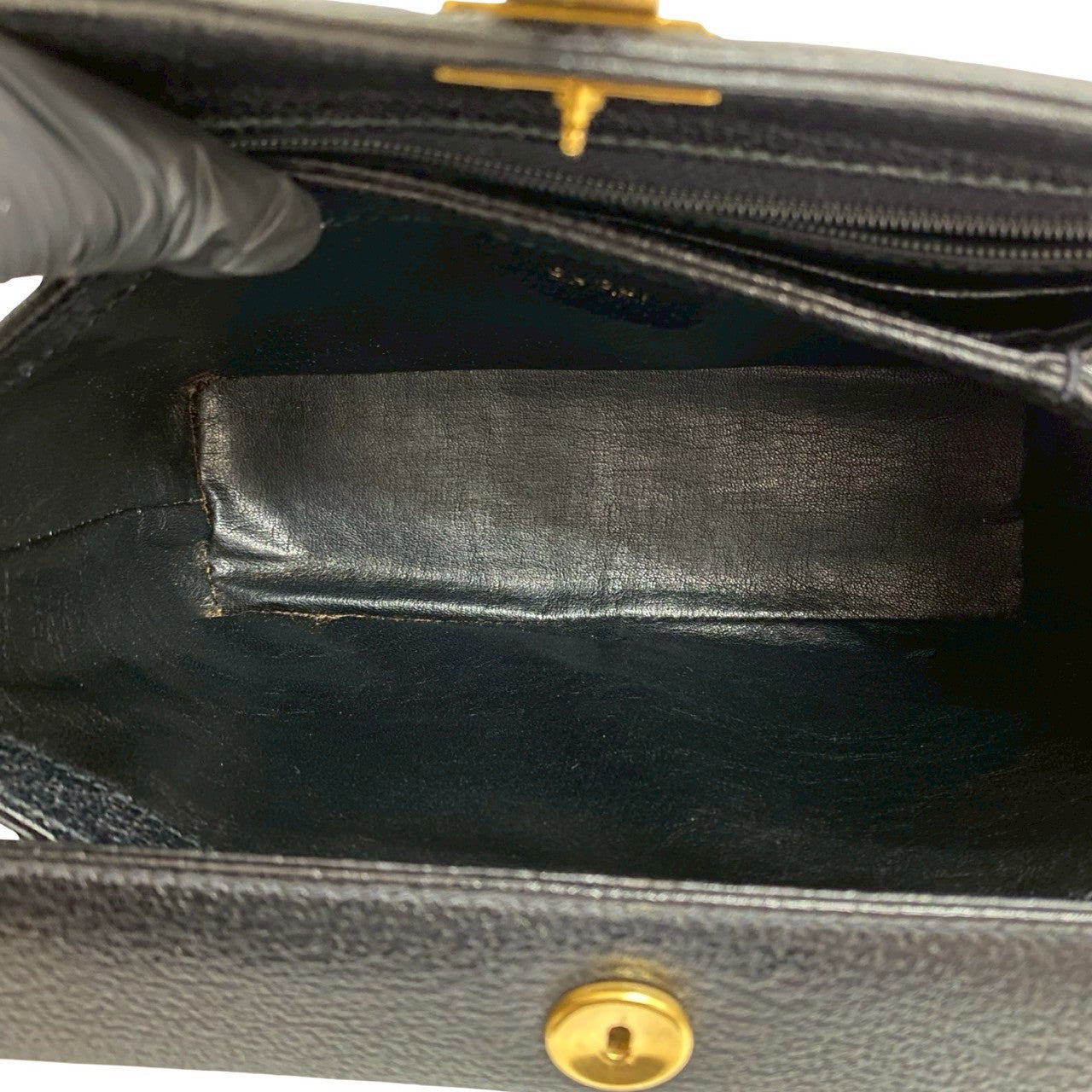 Gucci Bamboo Leather 2way Handbag