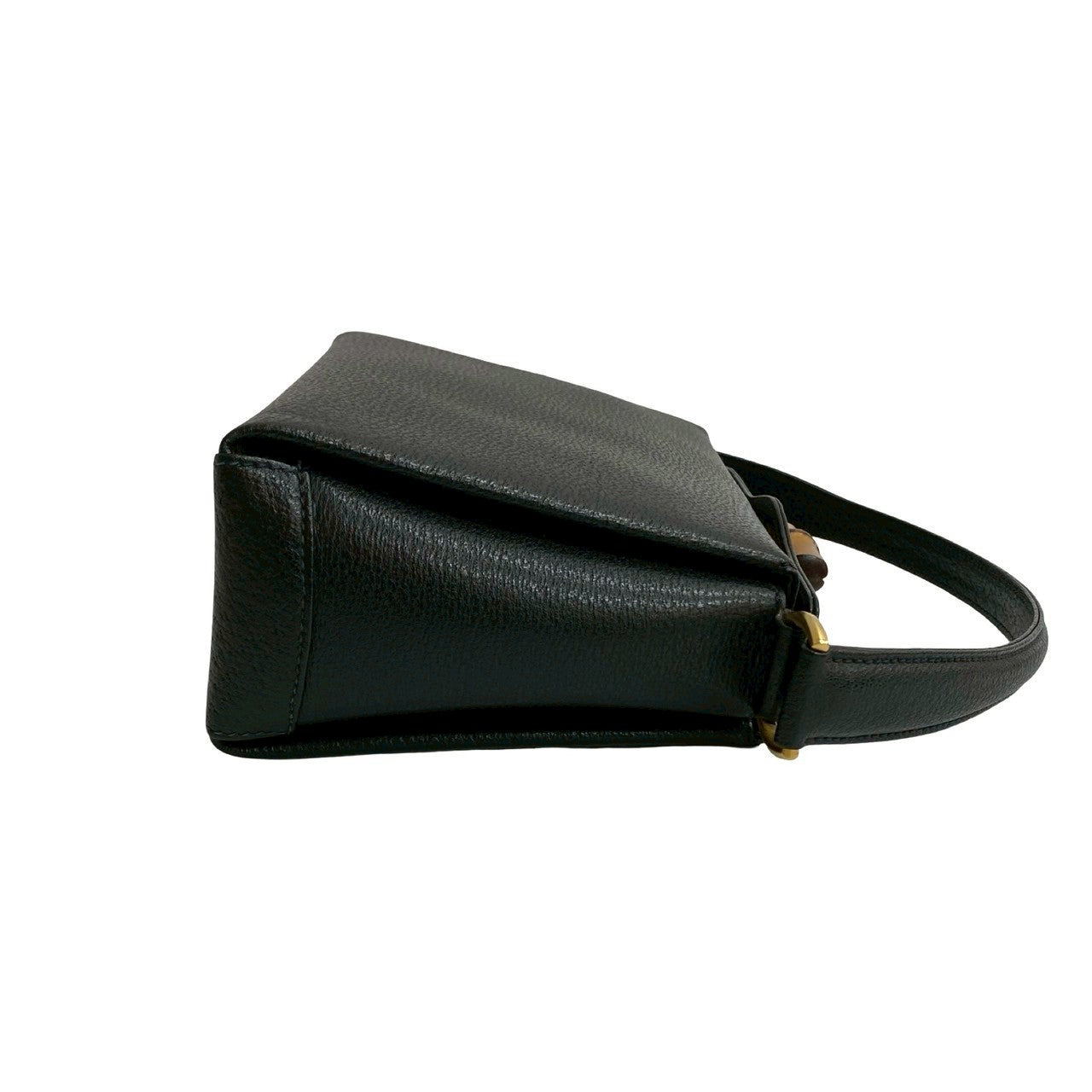 Gucci Bamboo Leather 2way Handbag