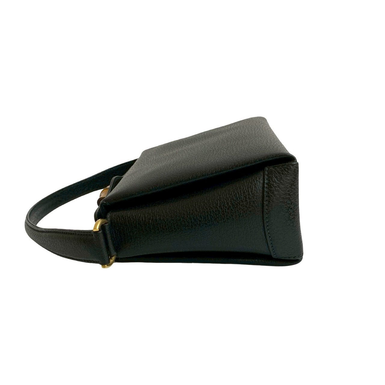 Gucci Bamboo Leather 2way Handbag