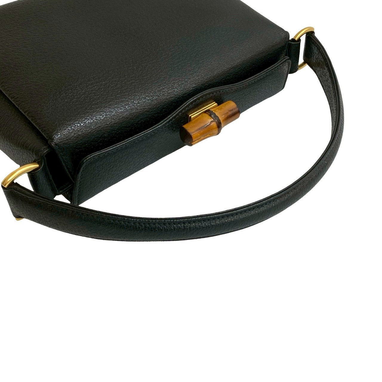 Gucci Bamboo Leather 2way Handbag