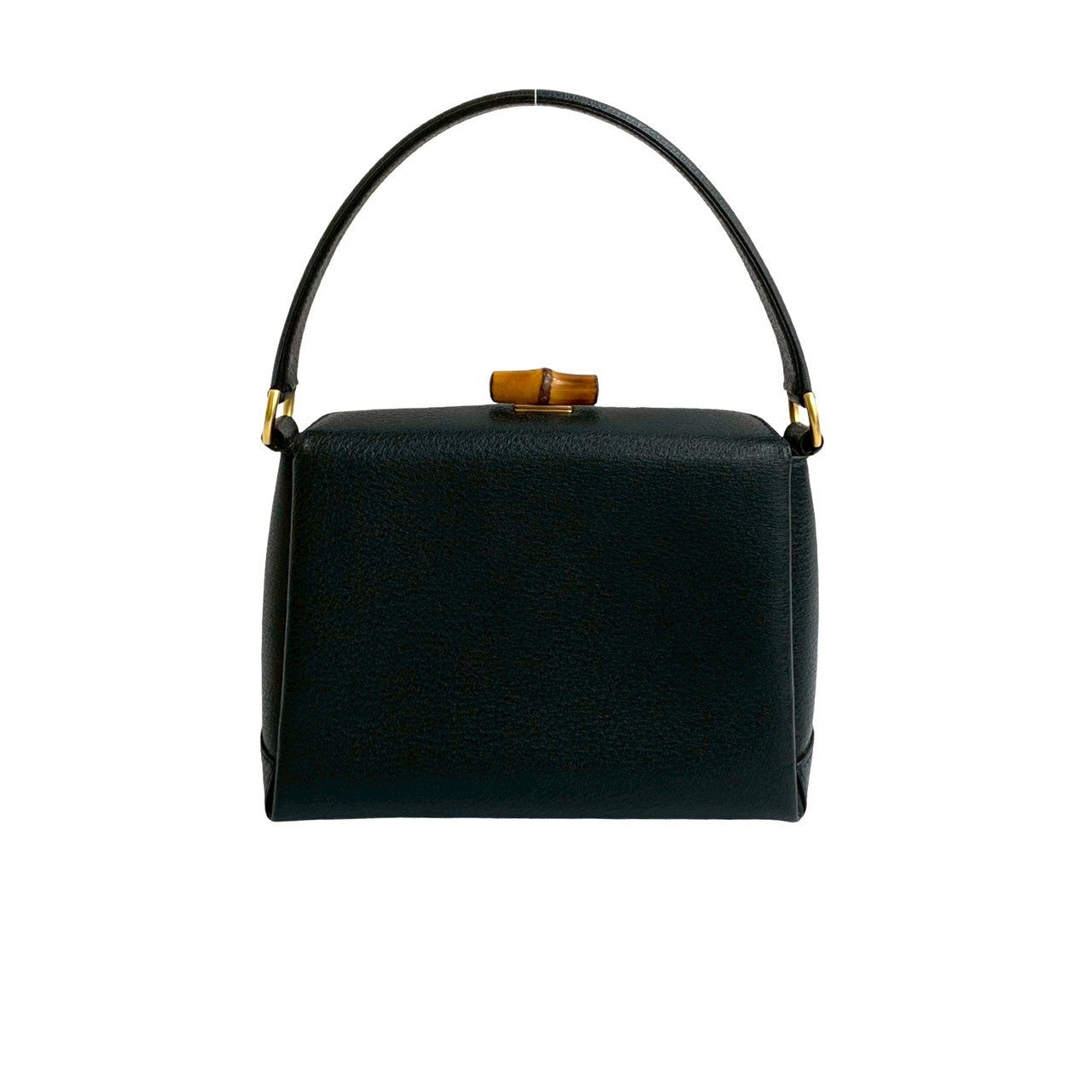 Gucci Bamboo Leather 2way Handbag